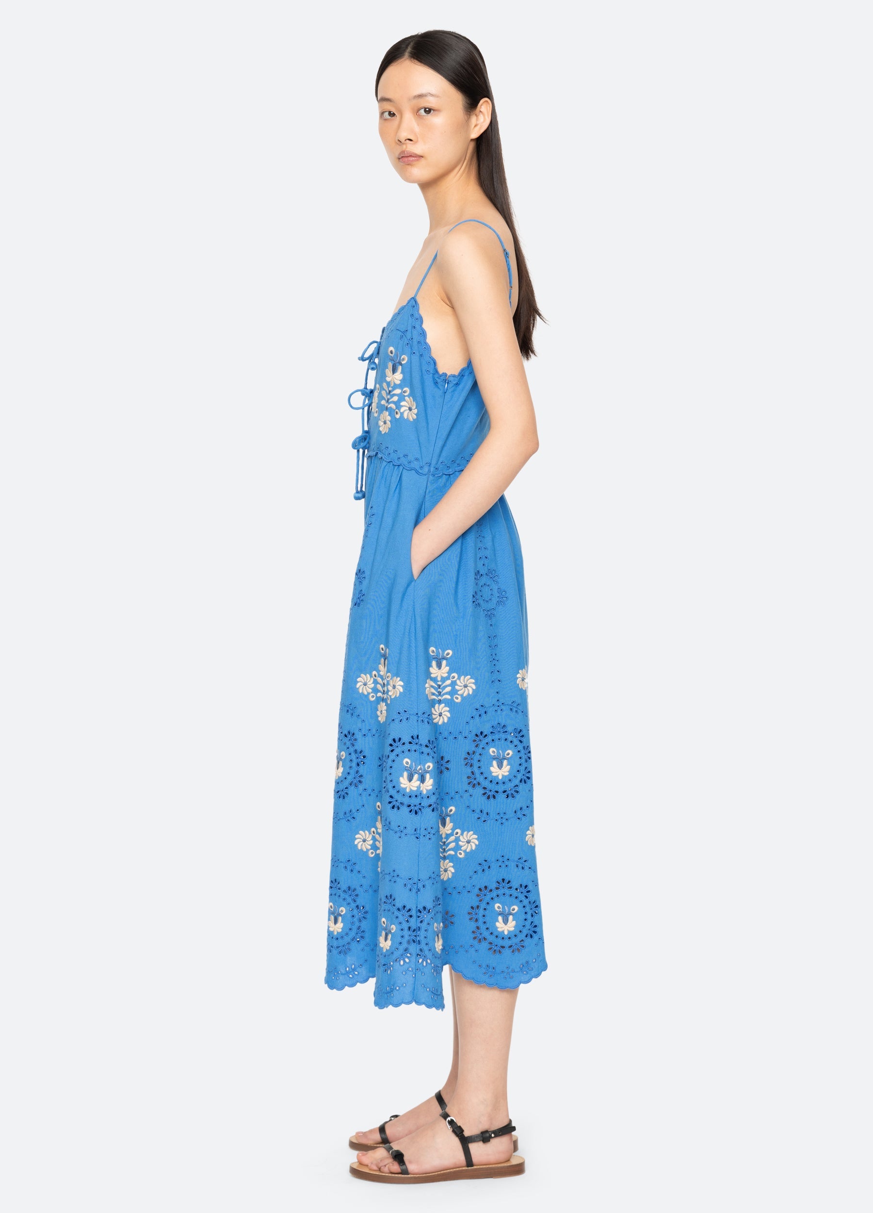 Sea New York Catharina Dress - Blue