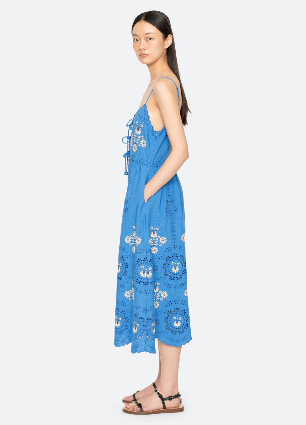 Sea New York Catharina Dress - Blue