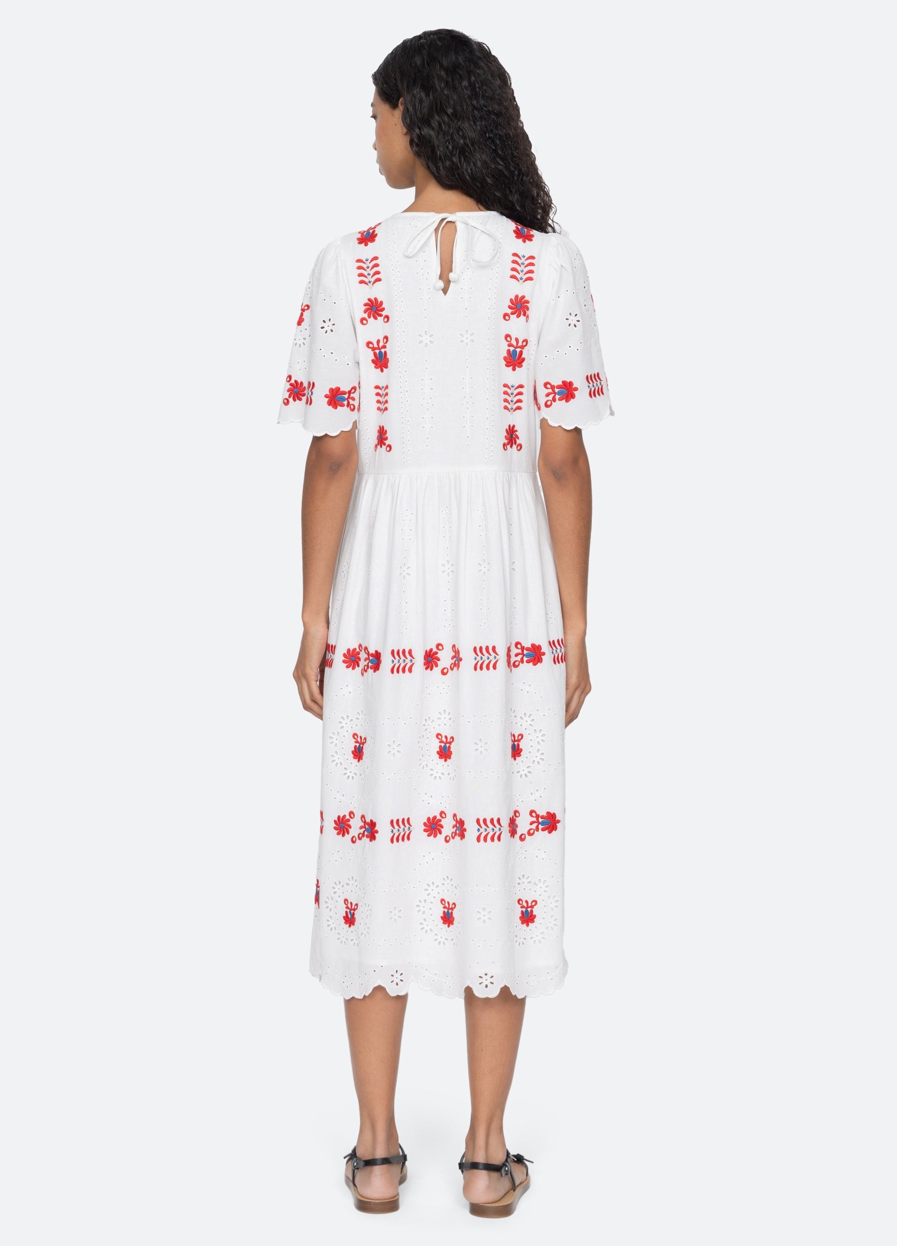 Sea New York Catharina S/S Dress - Blue