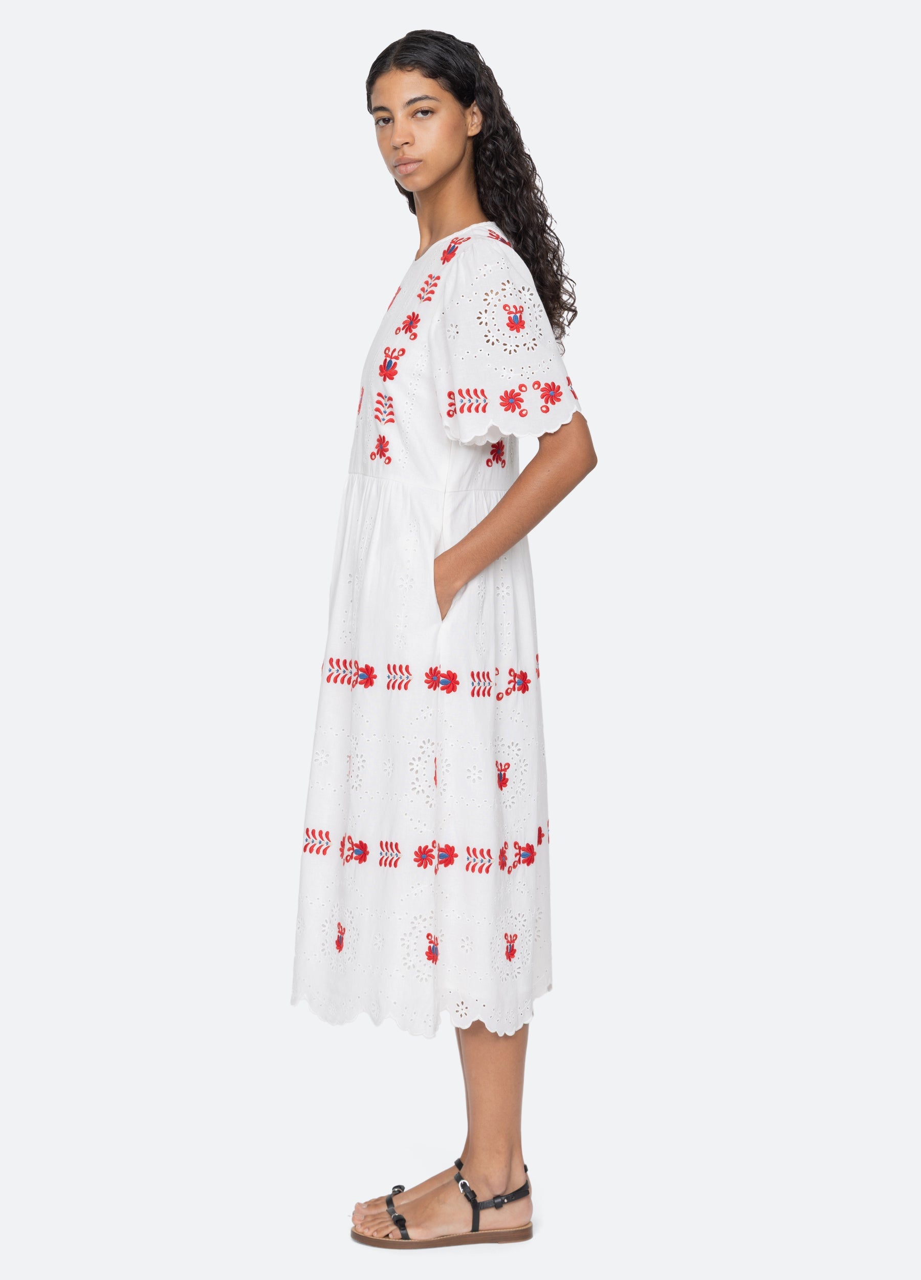 Sea New York Catharina S/S Dress - Blue