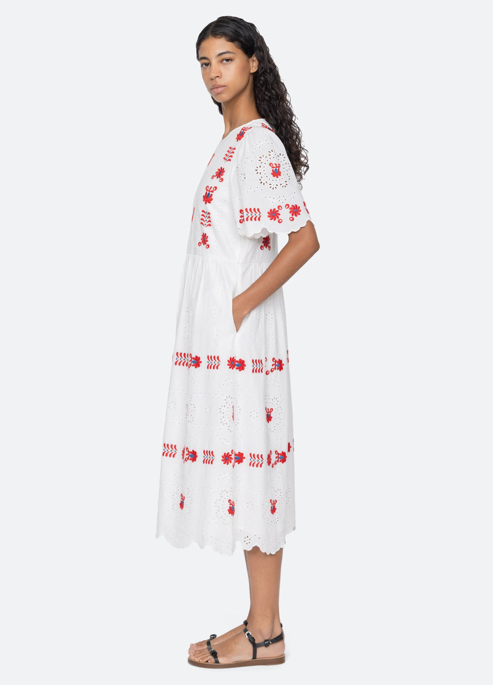 Sea New York Catharina S/S Dress - Blue