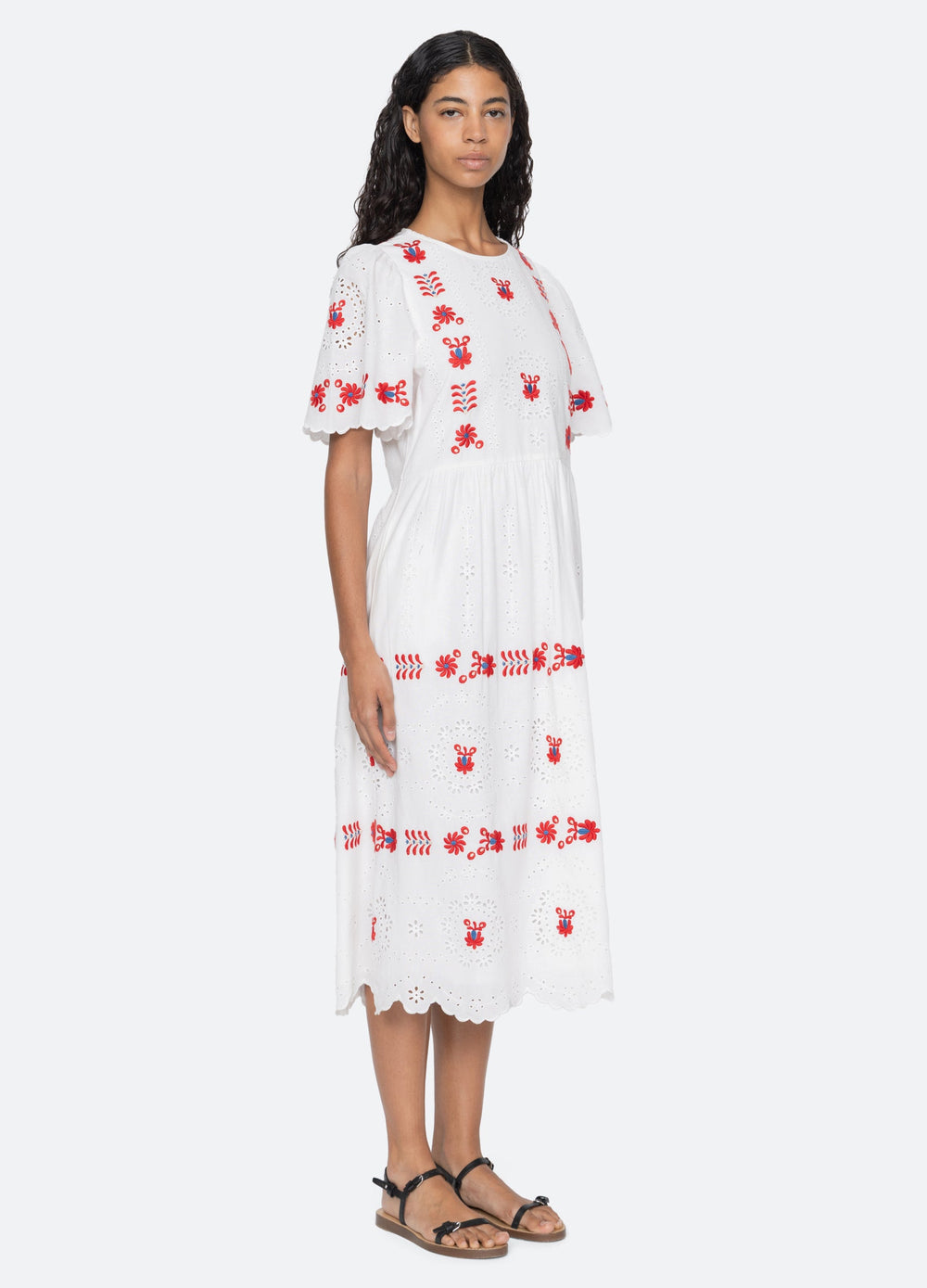 Sea New York Catharina S/S Dress - Blue