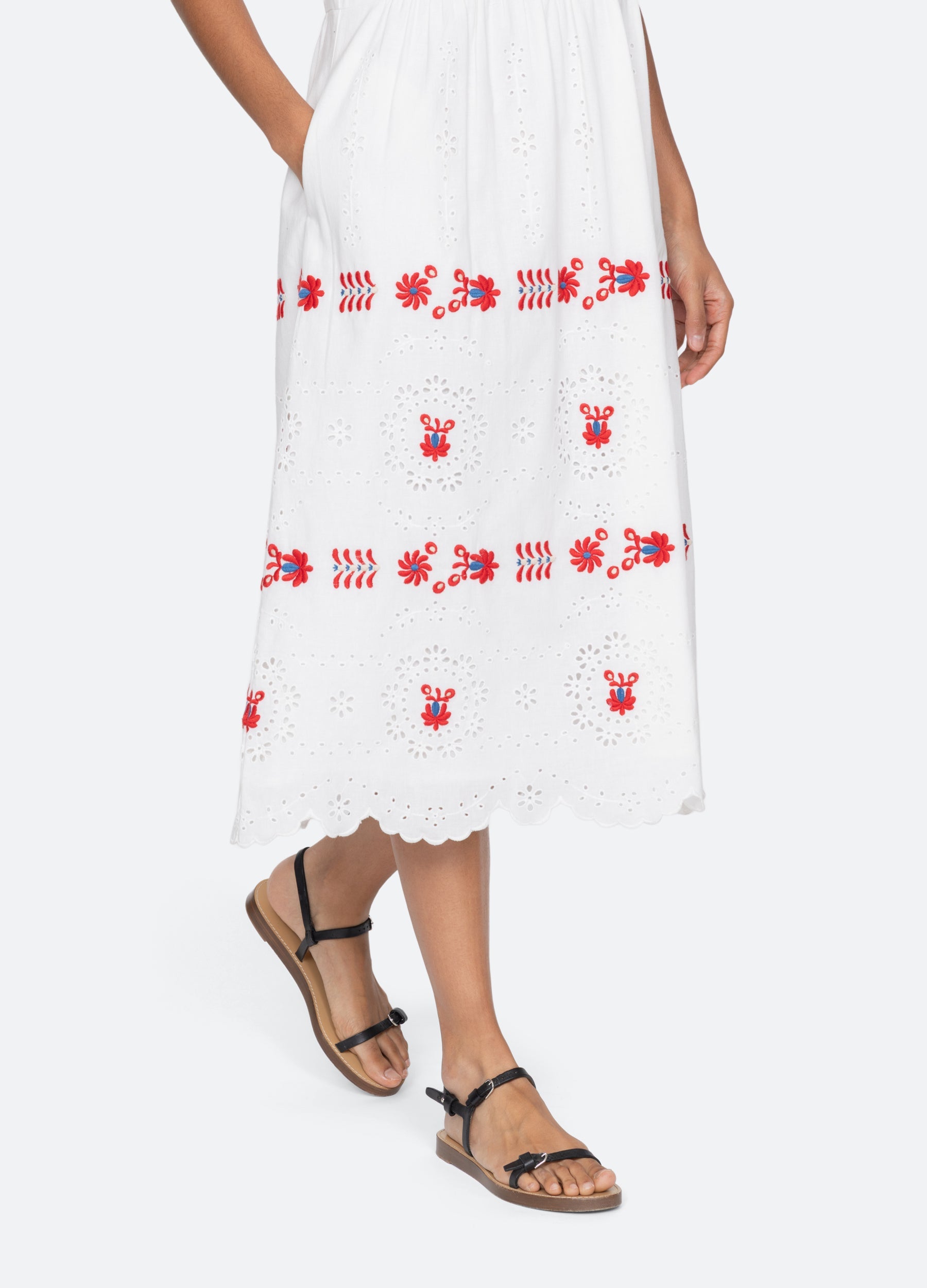 Sea New York Catharina S/S Dress - Blue