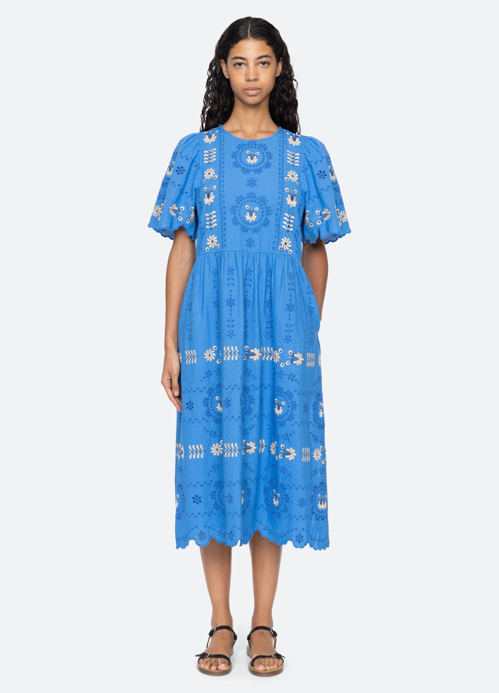 Sea New York Catharina S/S Dress - Blue