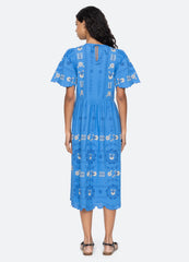 Sea New York Catharina S/S Dress - Blue