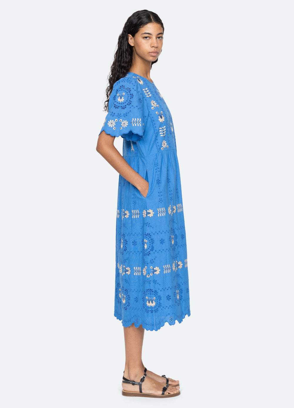 Sea New York Catharina S/S Dress - Blue
