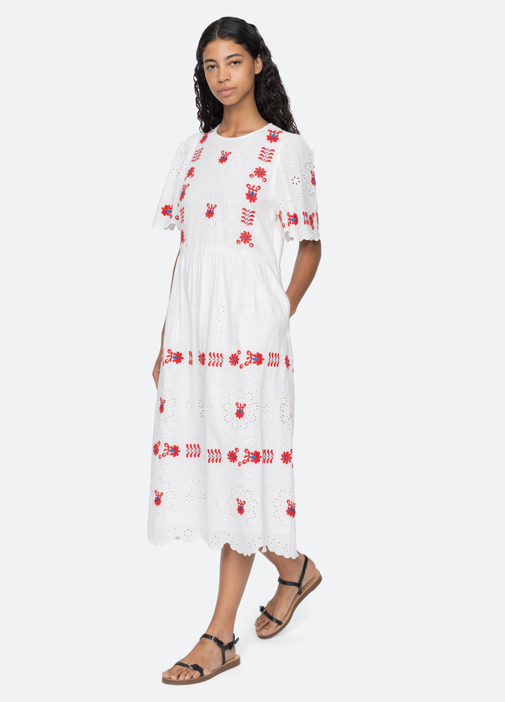 Sea New York Catharina S/S Dress - Blue