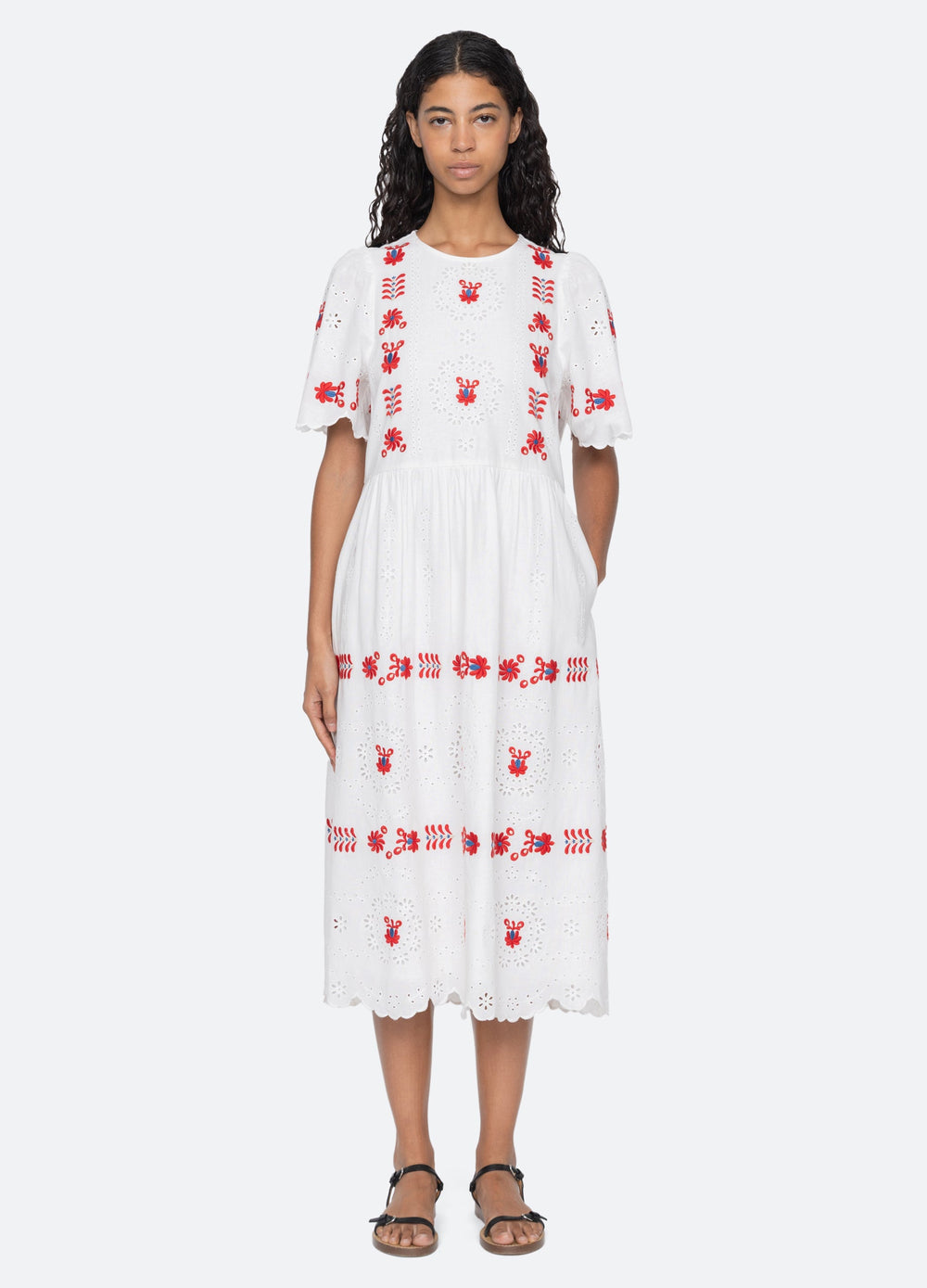 Sea New York Catharina S/S Dress - Blue