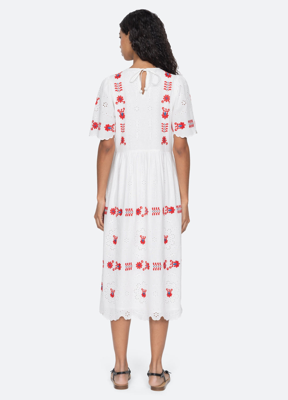 Sea New York Catharina S/S Dress - Blue