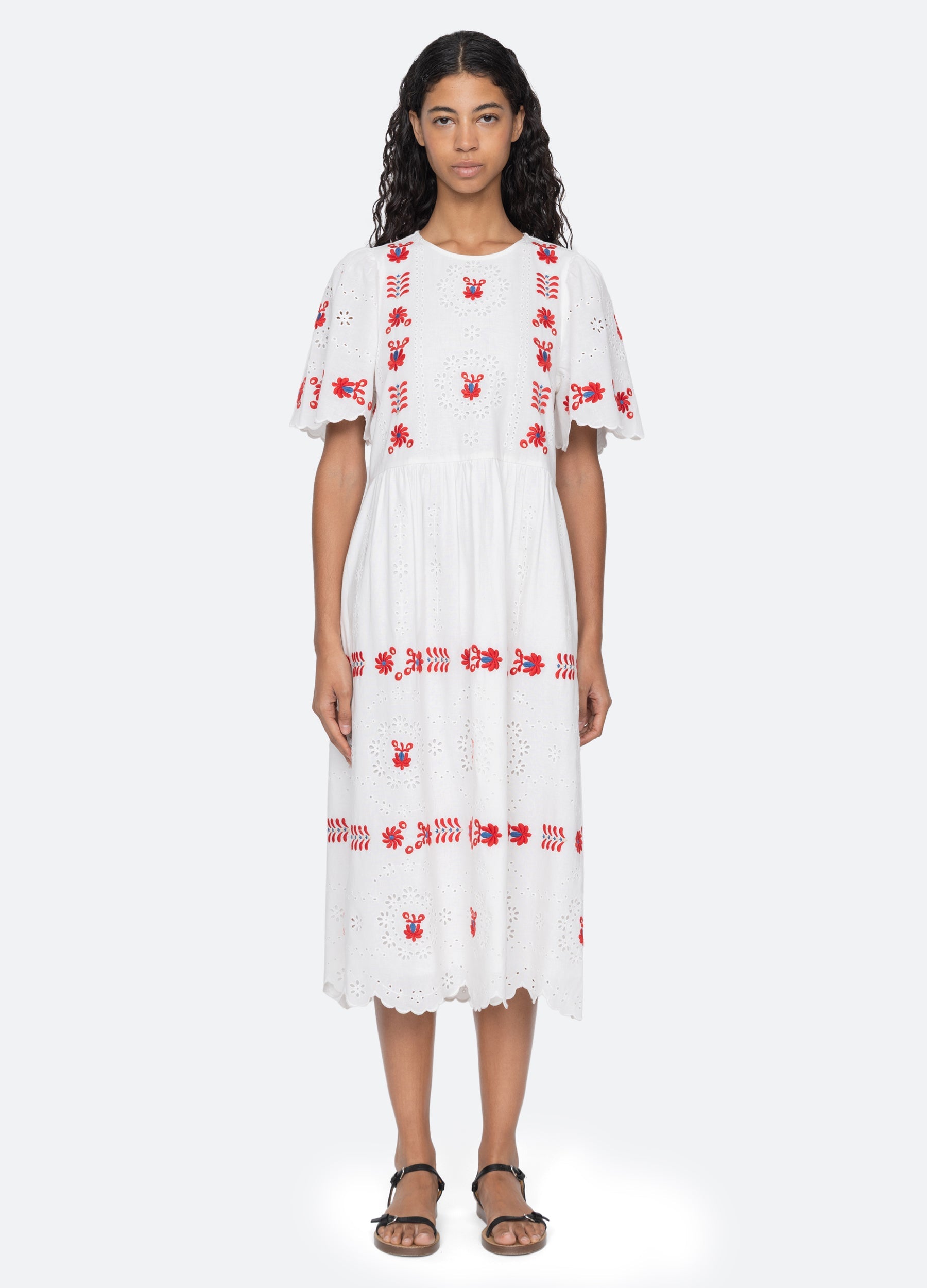 Sea New York Catharina S/S Dress - Blue