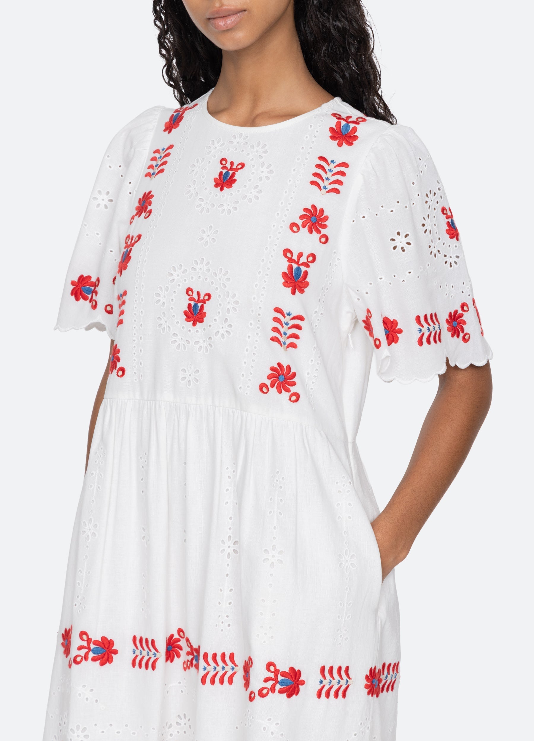 Sea New York Catharina S/S Dress - Blue