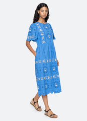 Sea New York Catharina S/S Dress - Blue