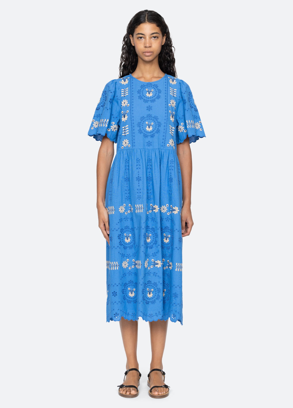 Sea New York Catharina S/S Dress - Blue