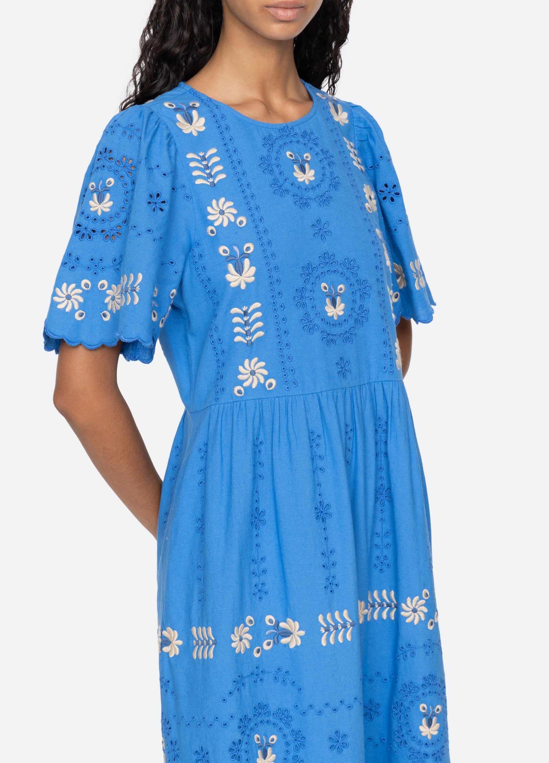 Sea New York Catharina S/S Dress - Blue