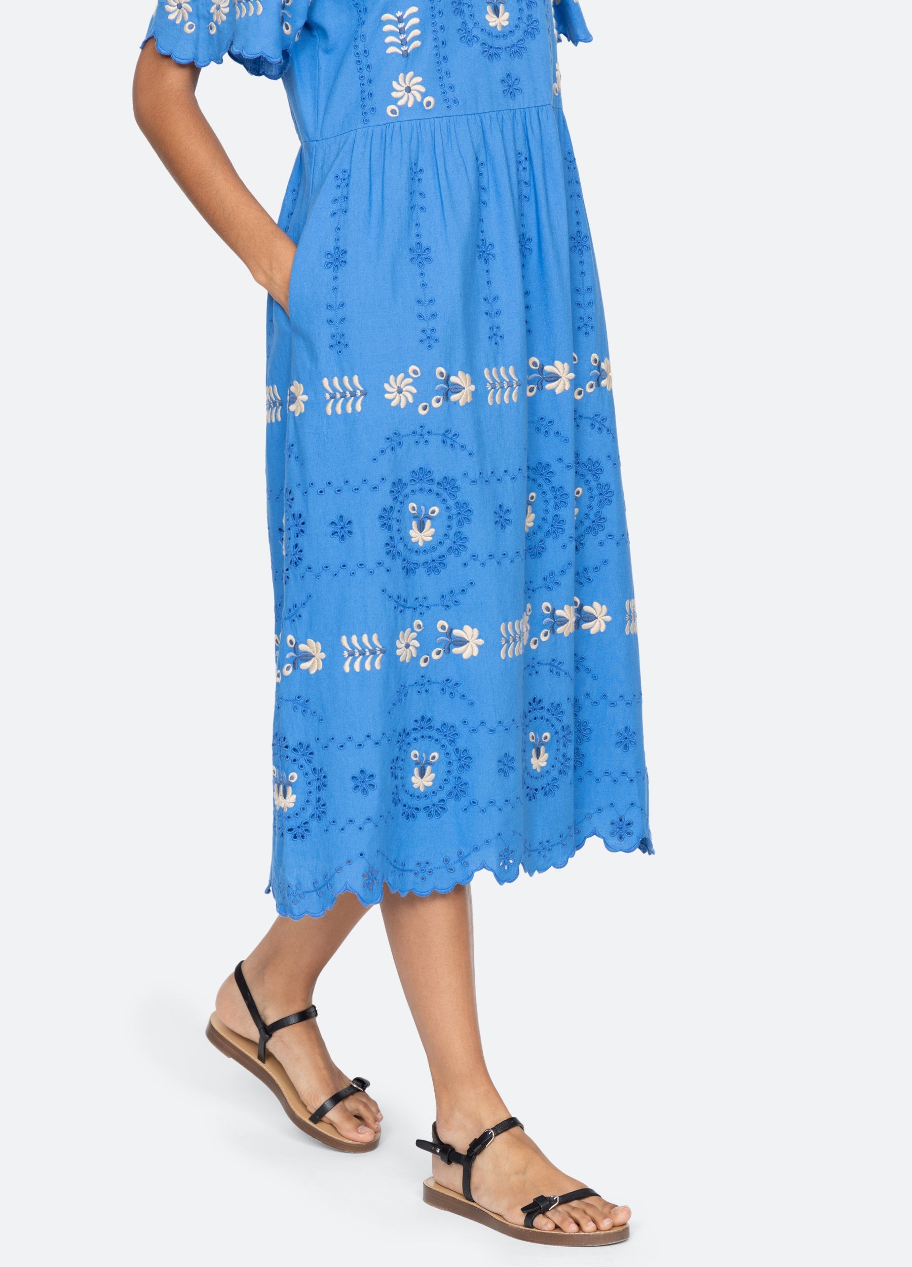 Sea New York Catharina S/S Dress - Blue