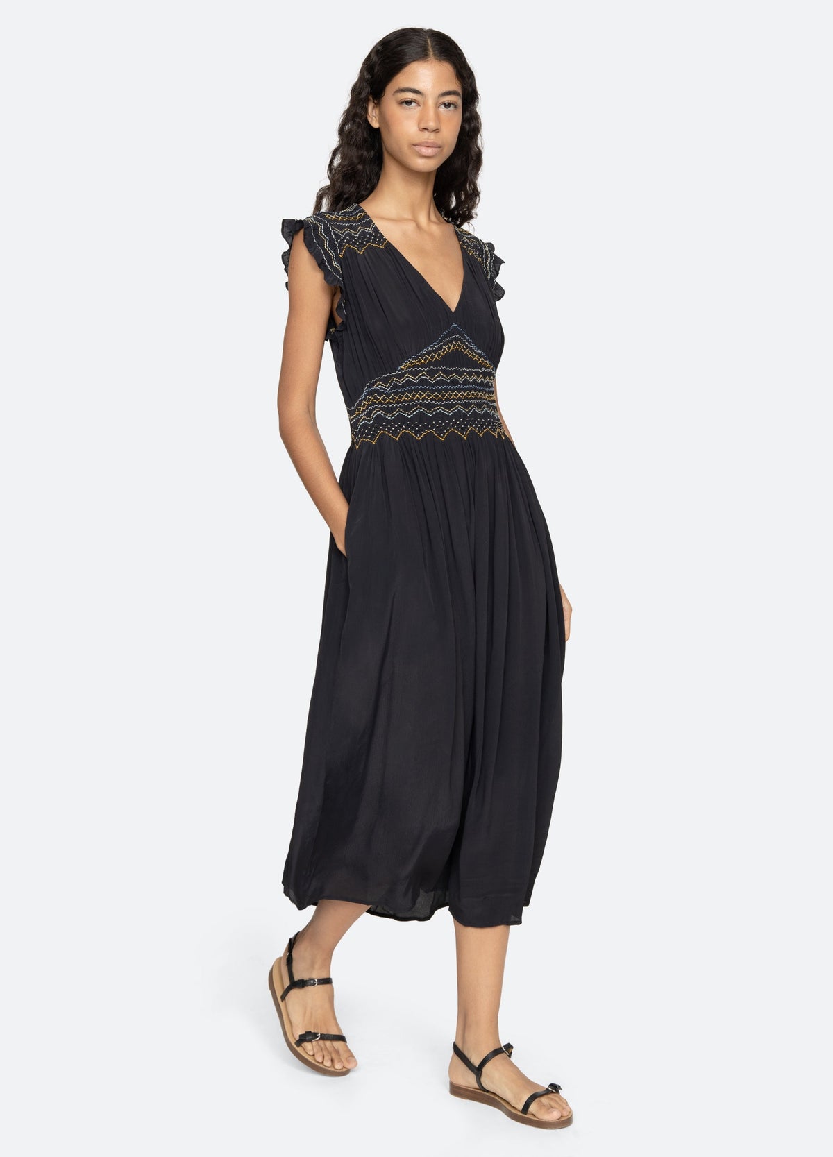 Sea New York Anthonia Dress - Navy