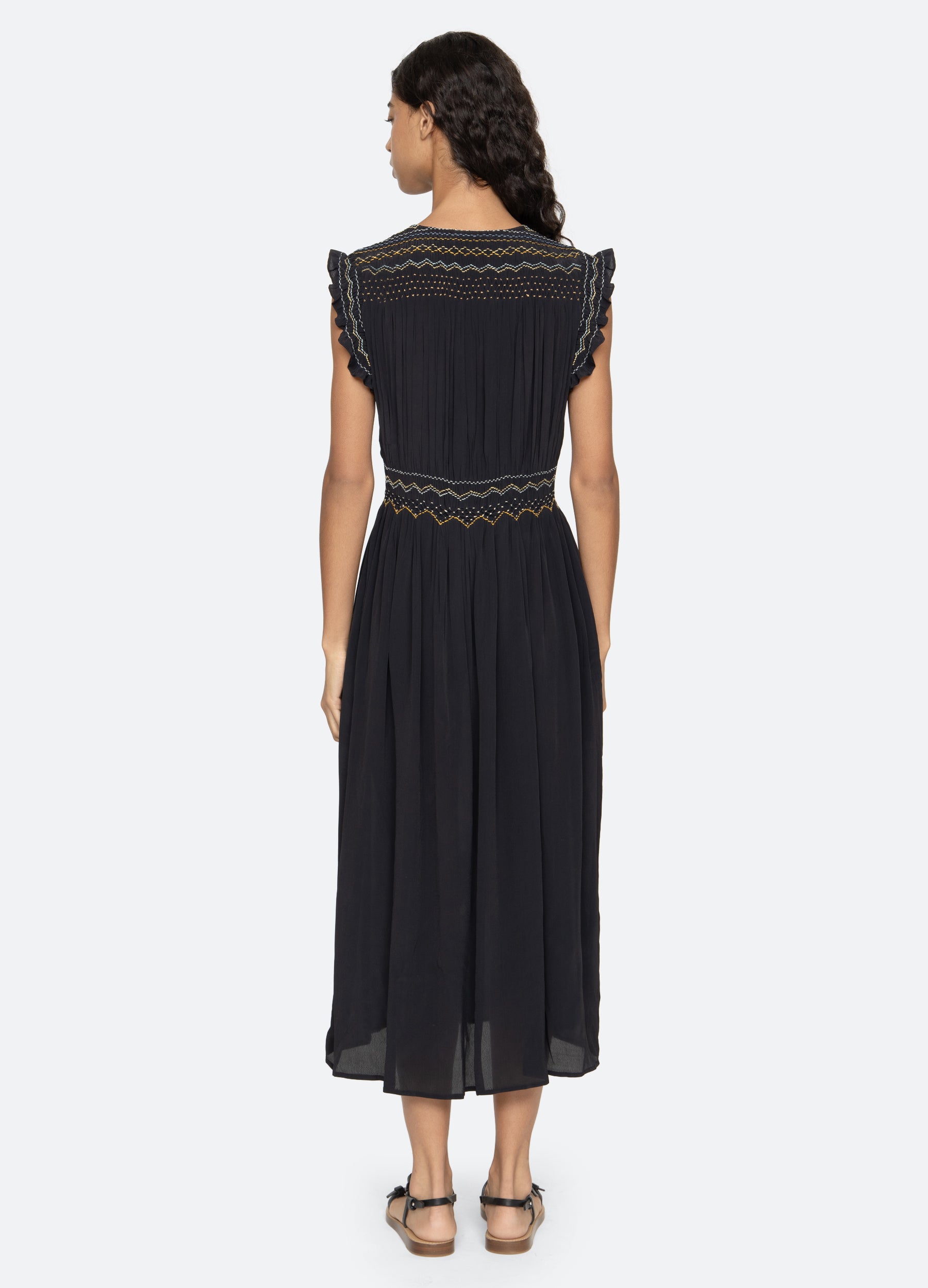 Sea New York Anthonia Dress - Navy