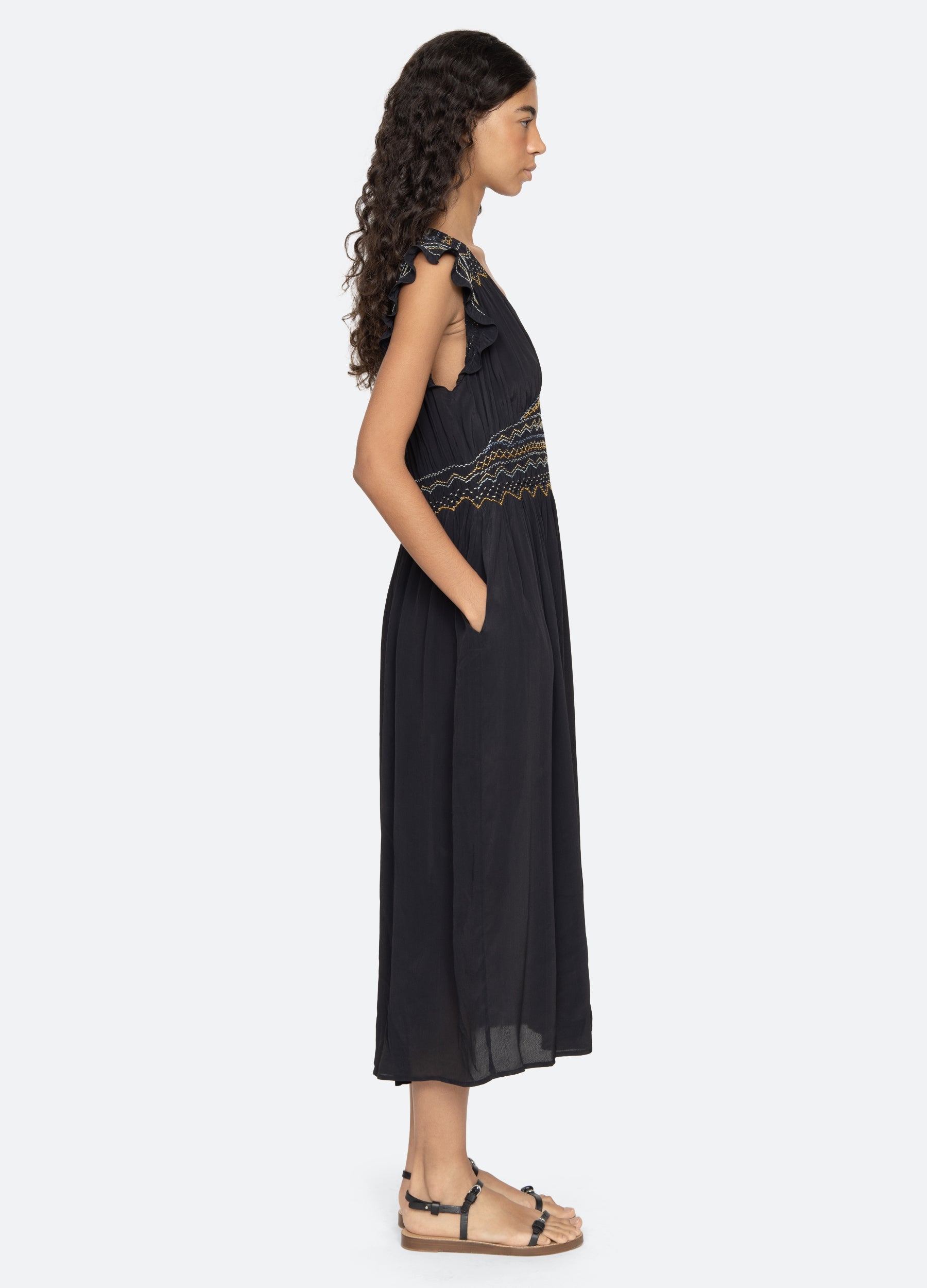 Sea New York Anthonia Dress - Navy