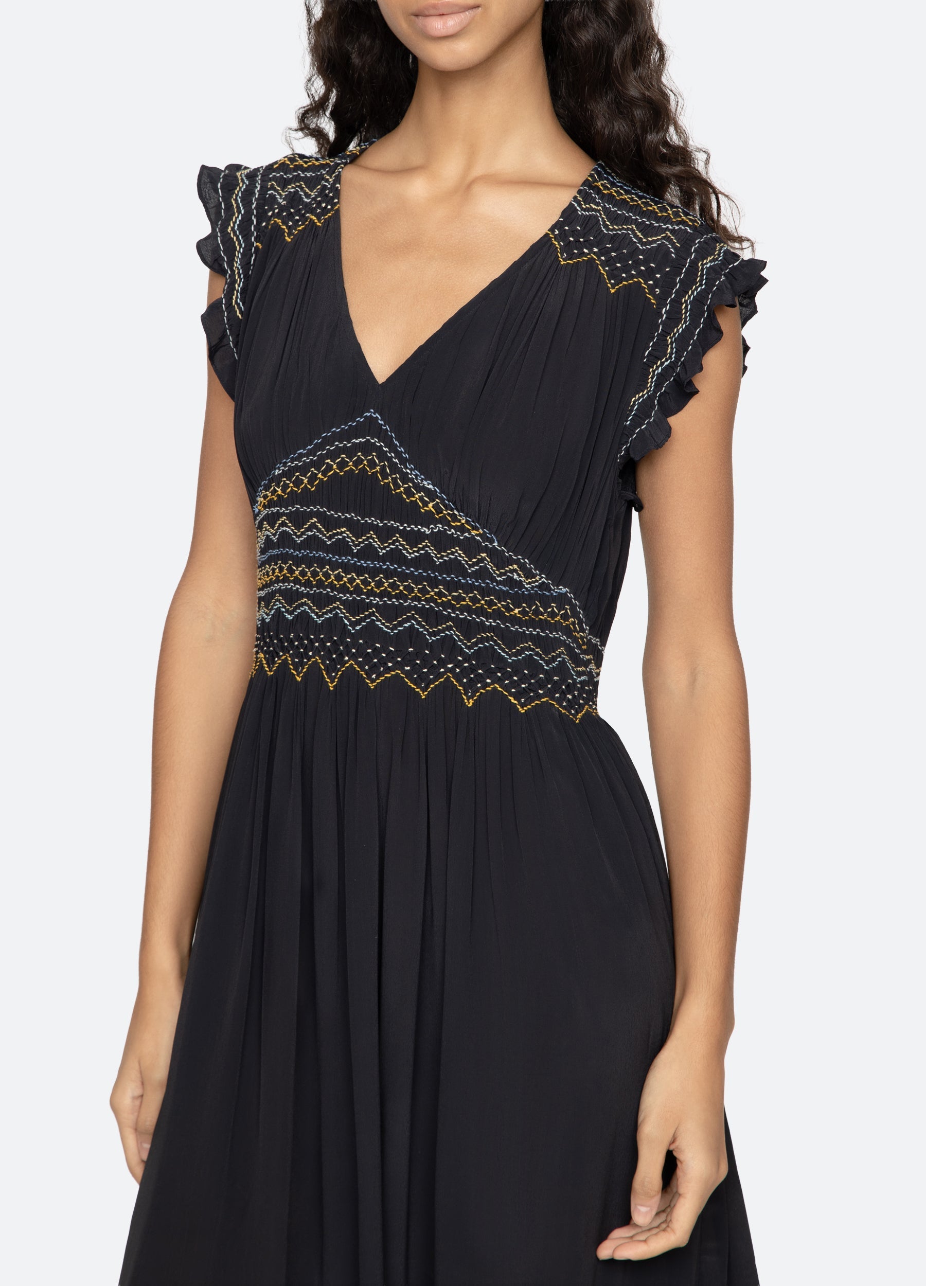 Sea New York Anthonia Dress - Navy