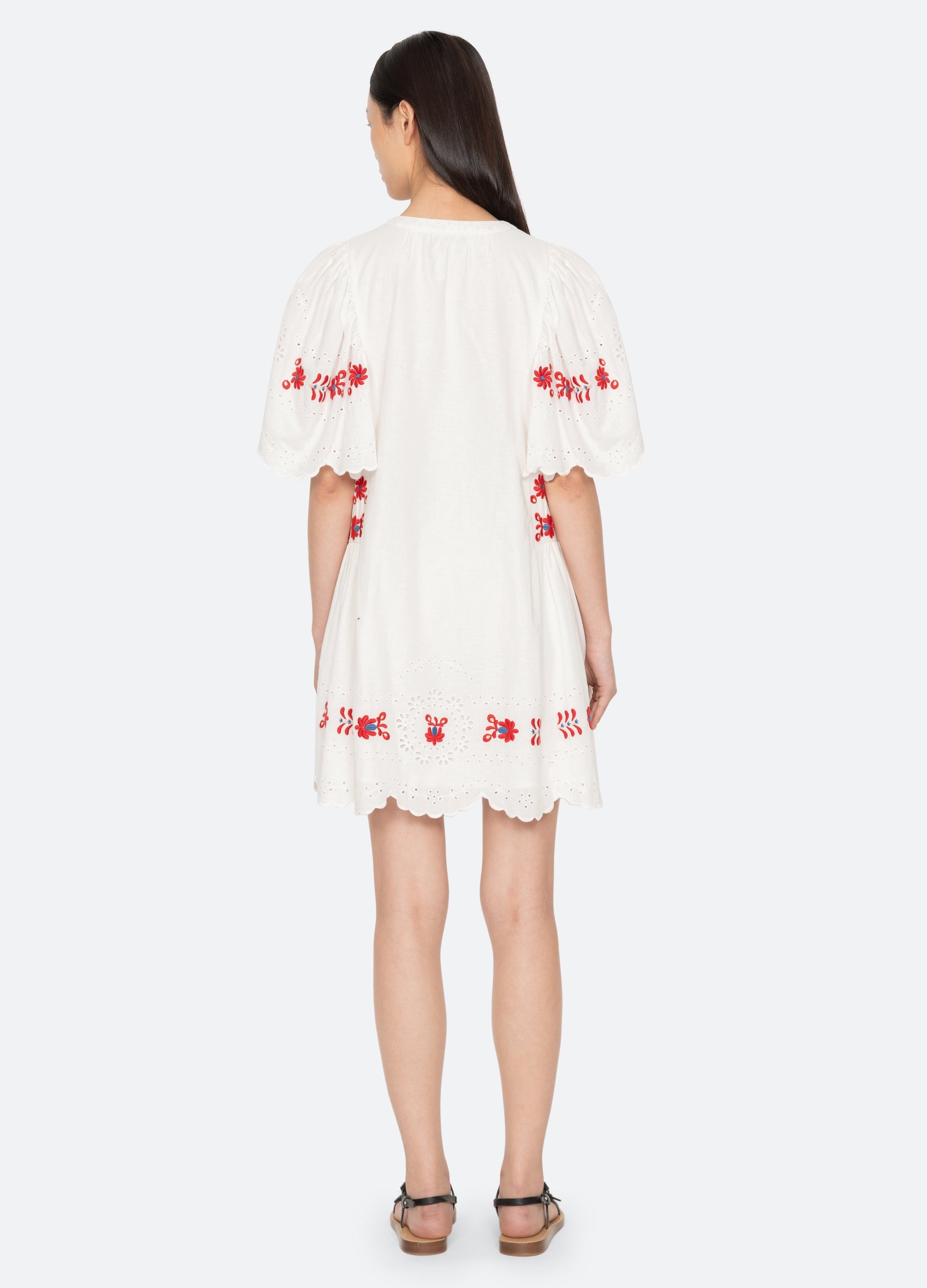 Sea New York Catharina Mini Dress - Cream