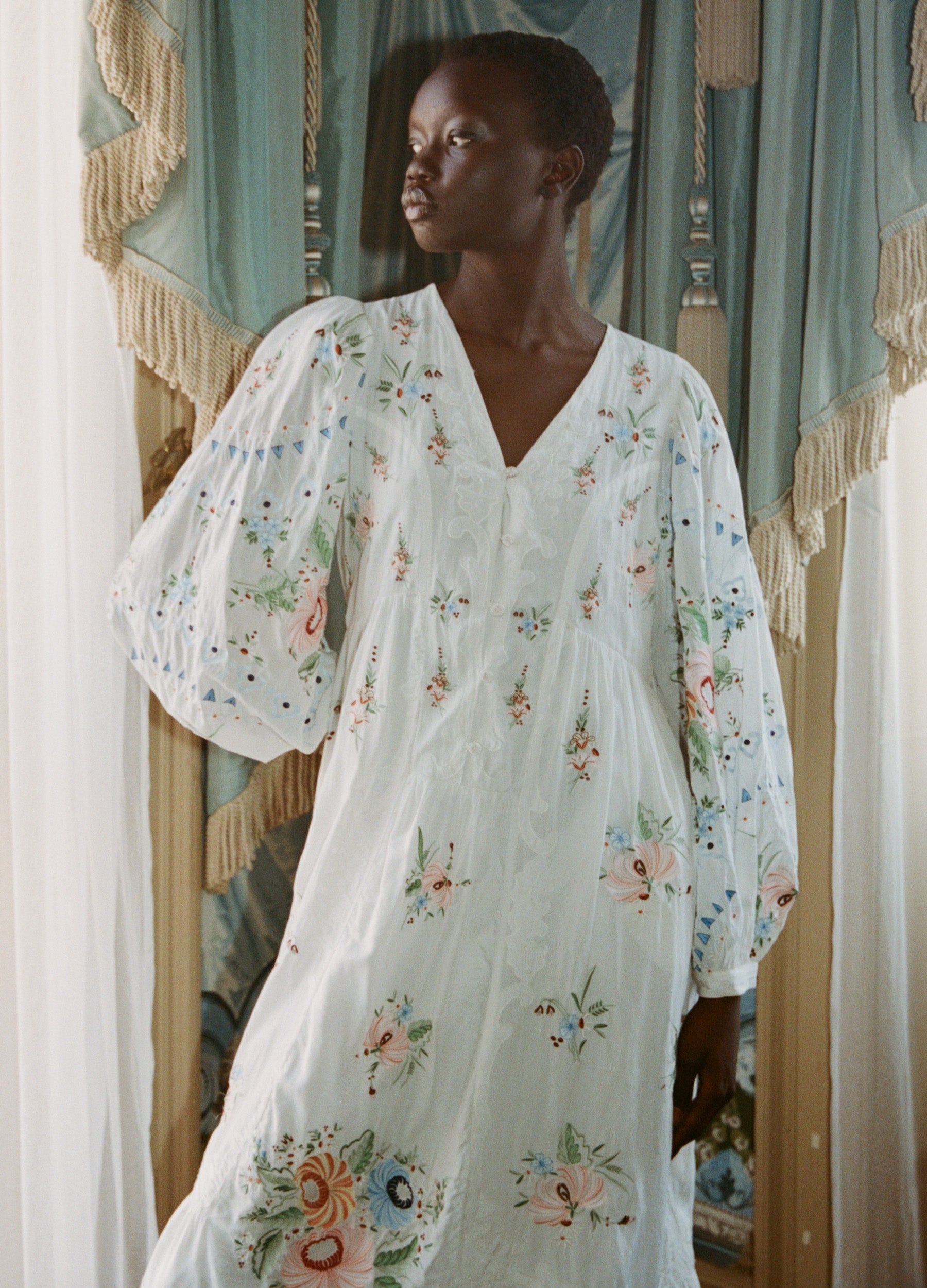 Sea New York Serafina Dress - Cream