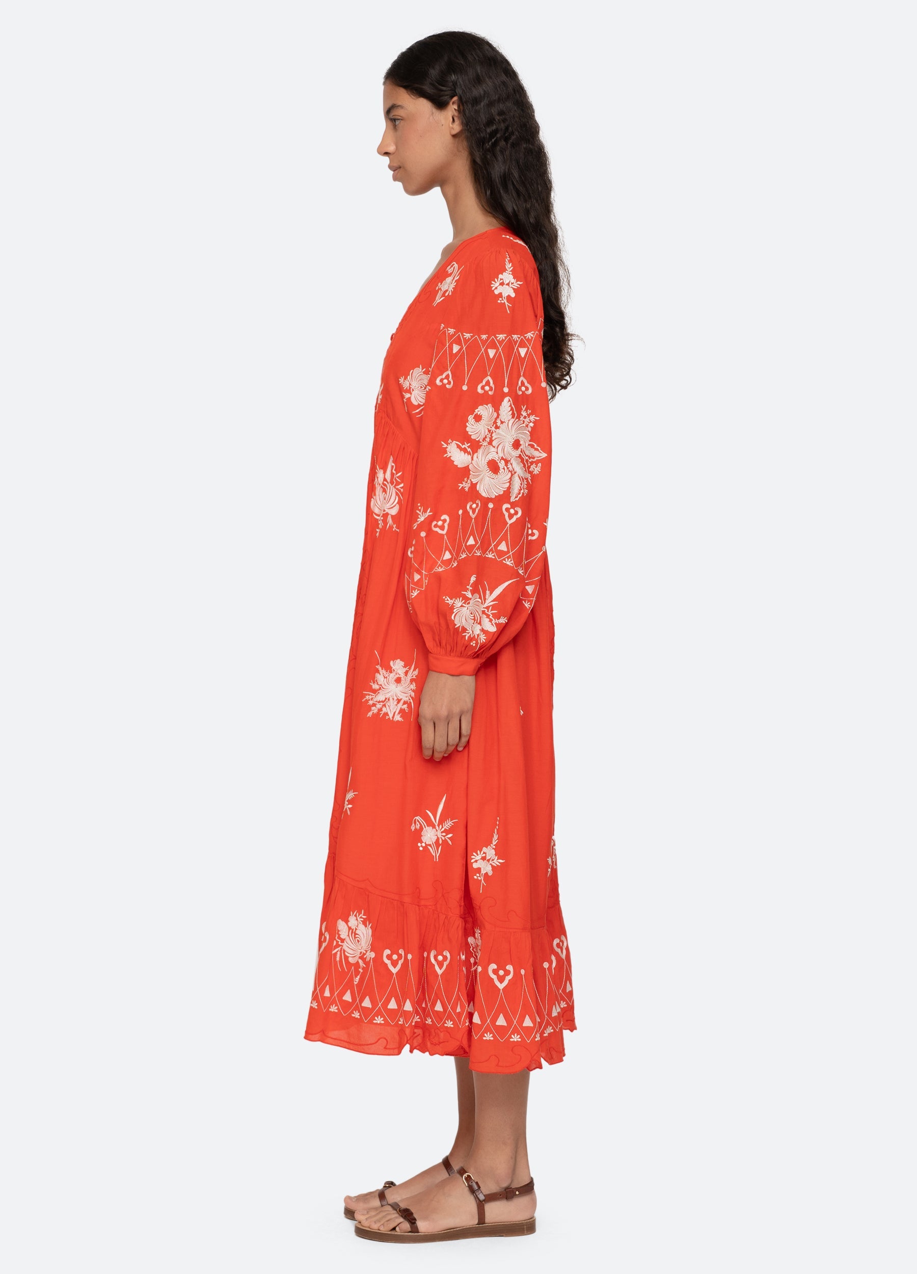 Sea New York Serafina Dress - Cream