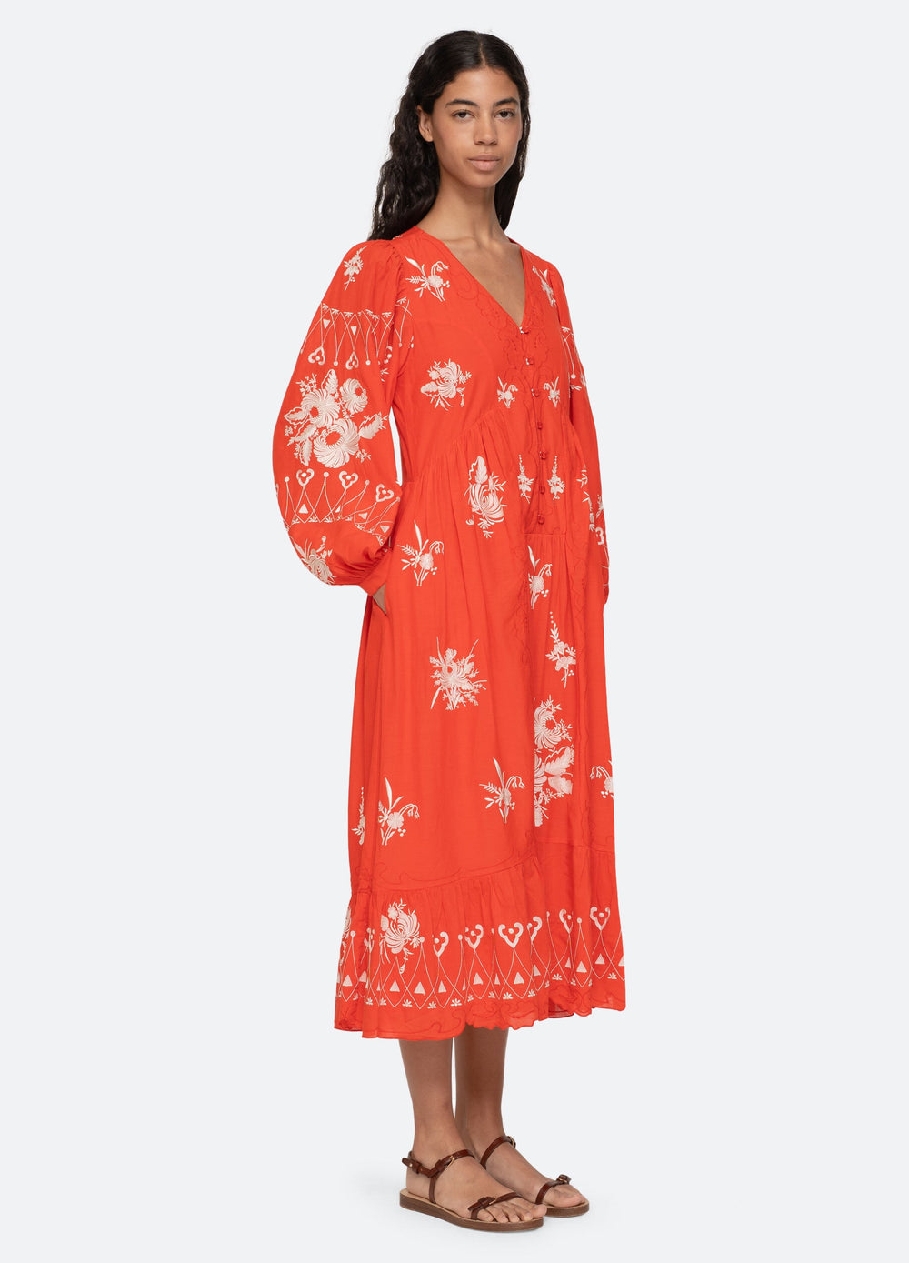 Sea New York Serafina Dress - Cream