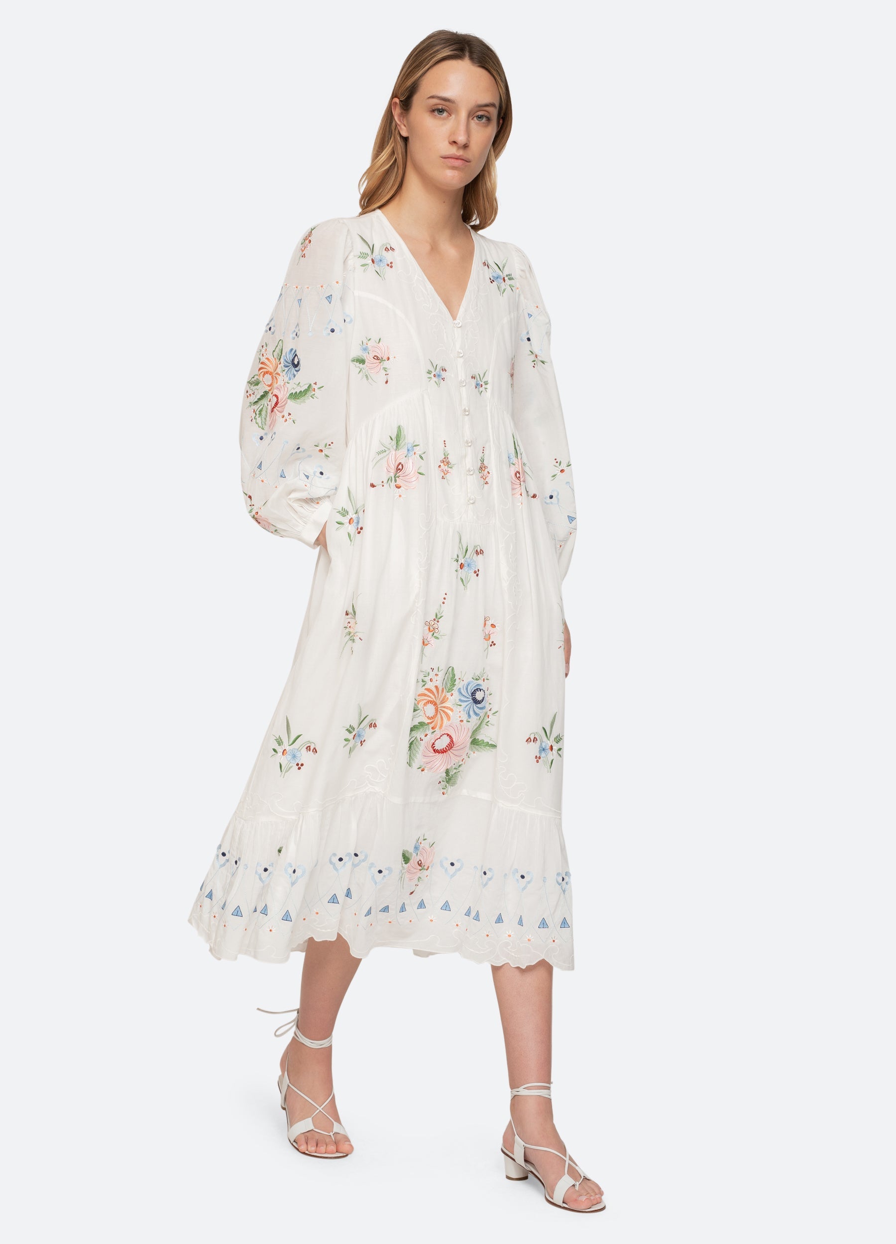 Sea New York Serafina Dress - Cream