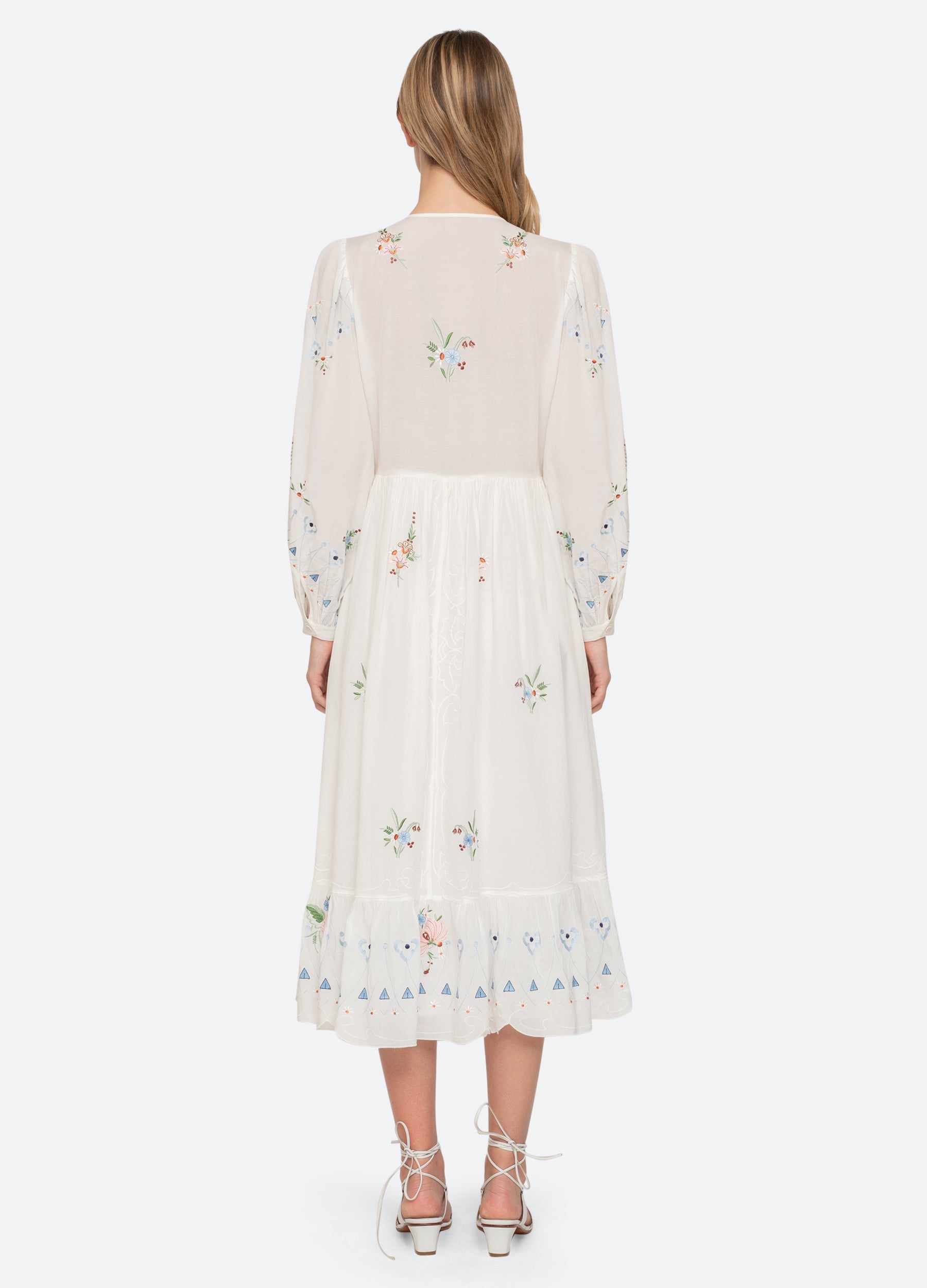 Sea New York Serafina Dress - Cream