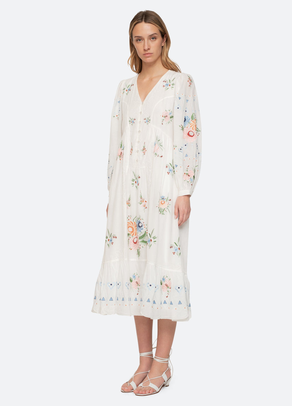 Sea New York Serafina Dress - Cream