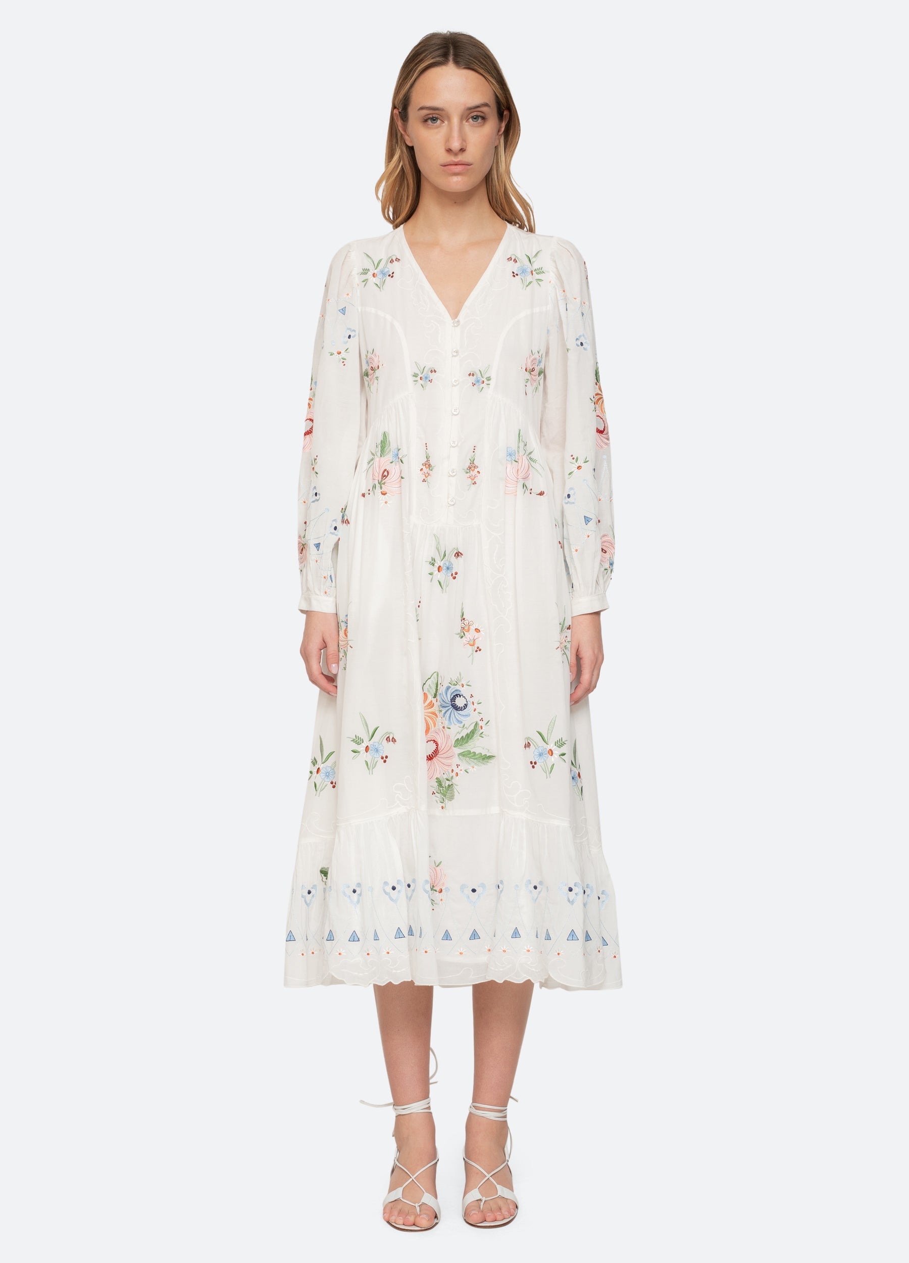 Sea New York Serafina Dress - Cream