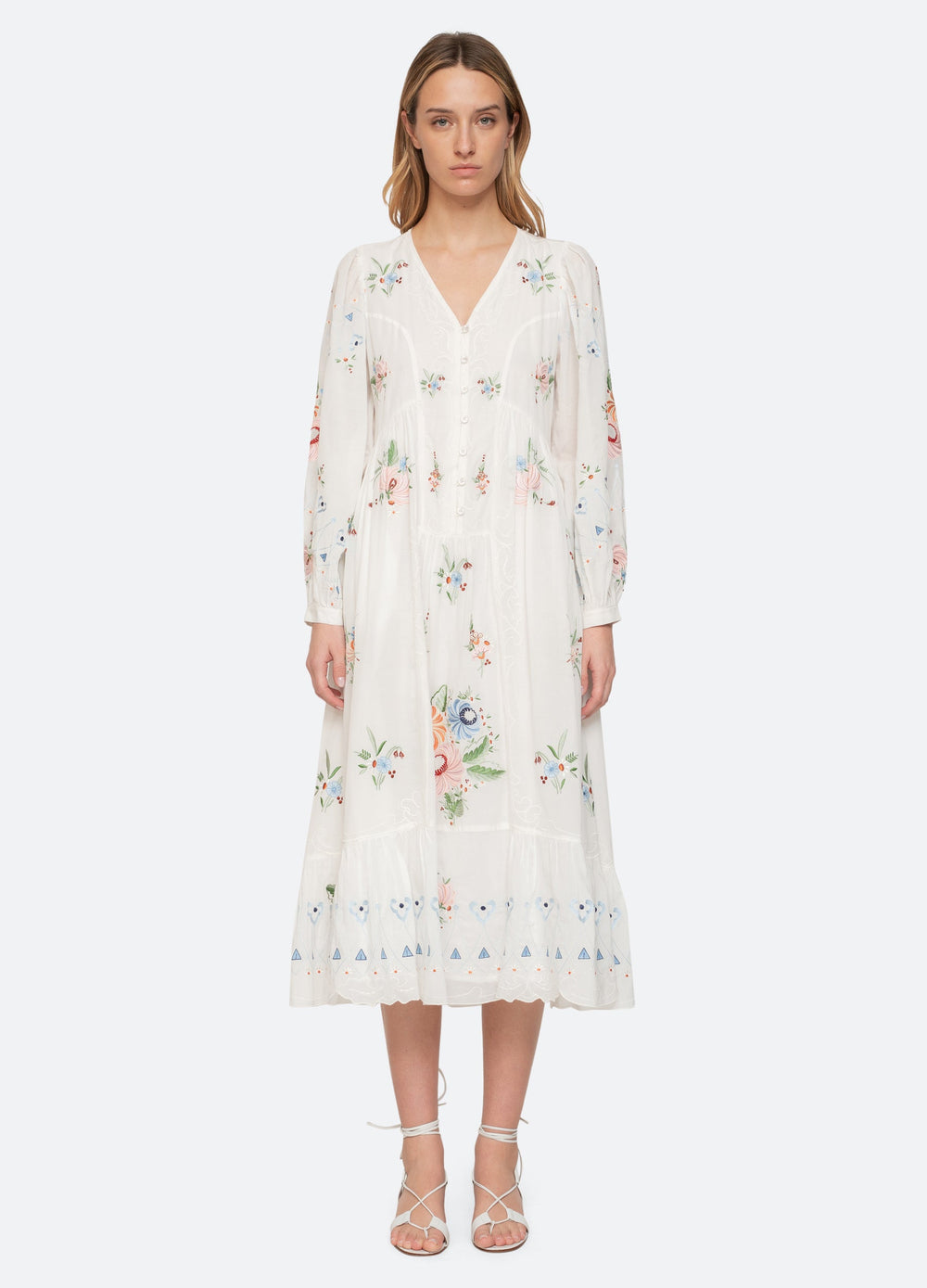 Sea New York Serafina Dress - Cream