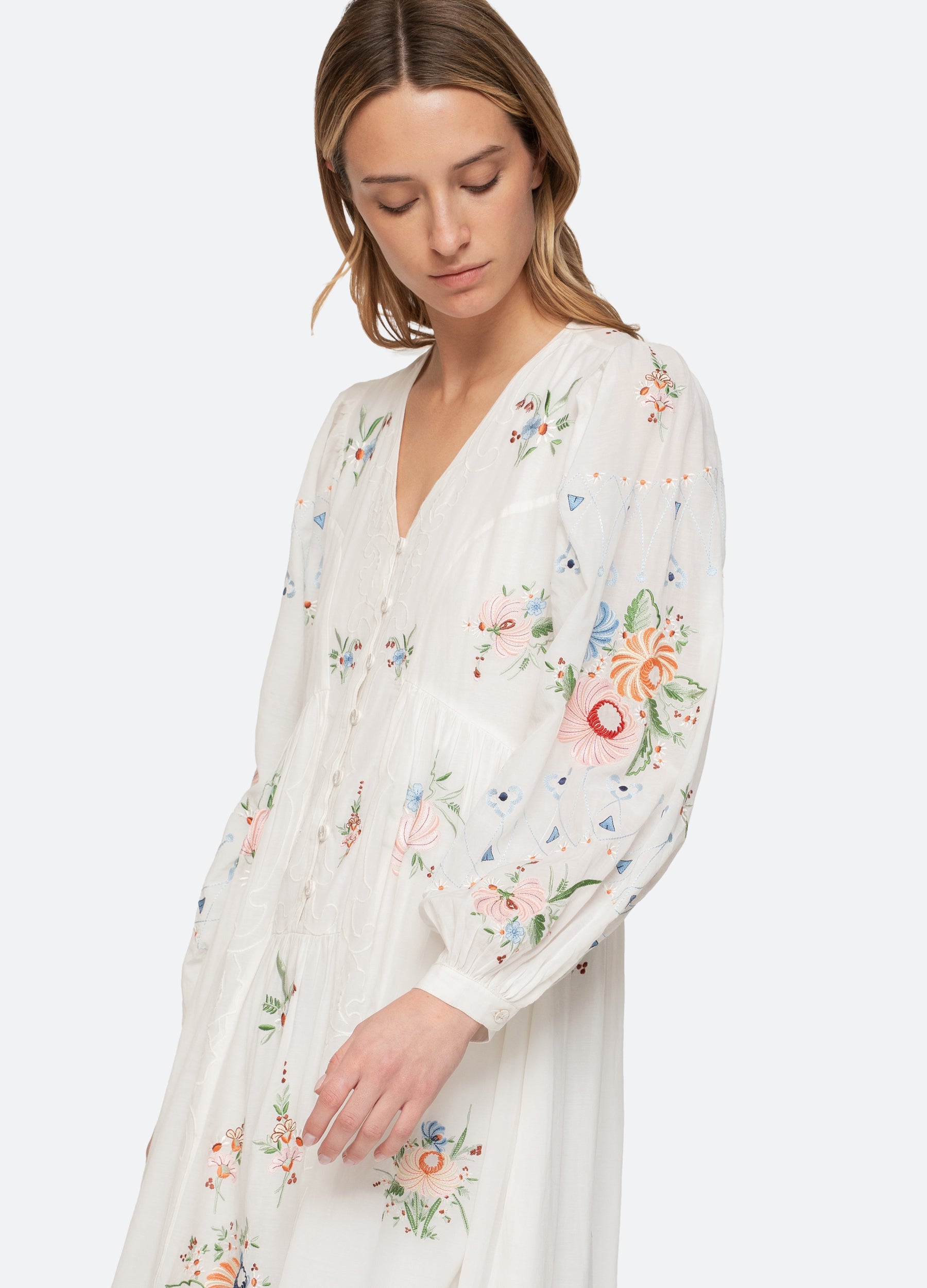Sea New York Serafina Dress - Cream