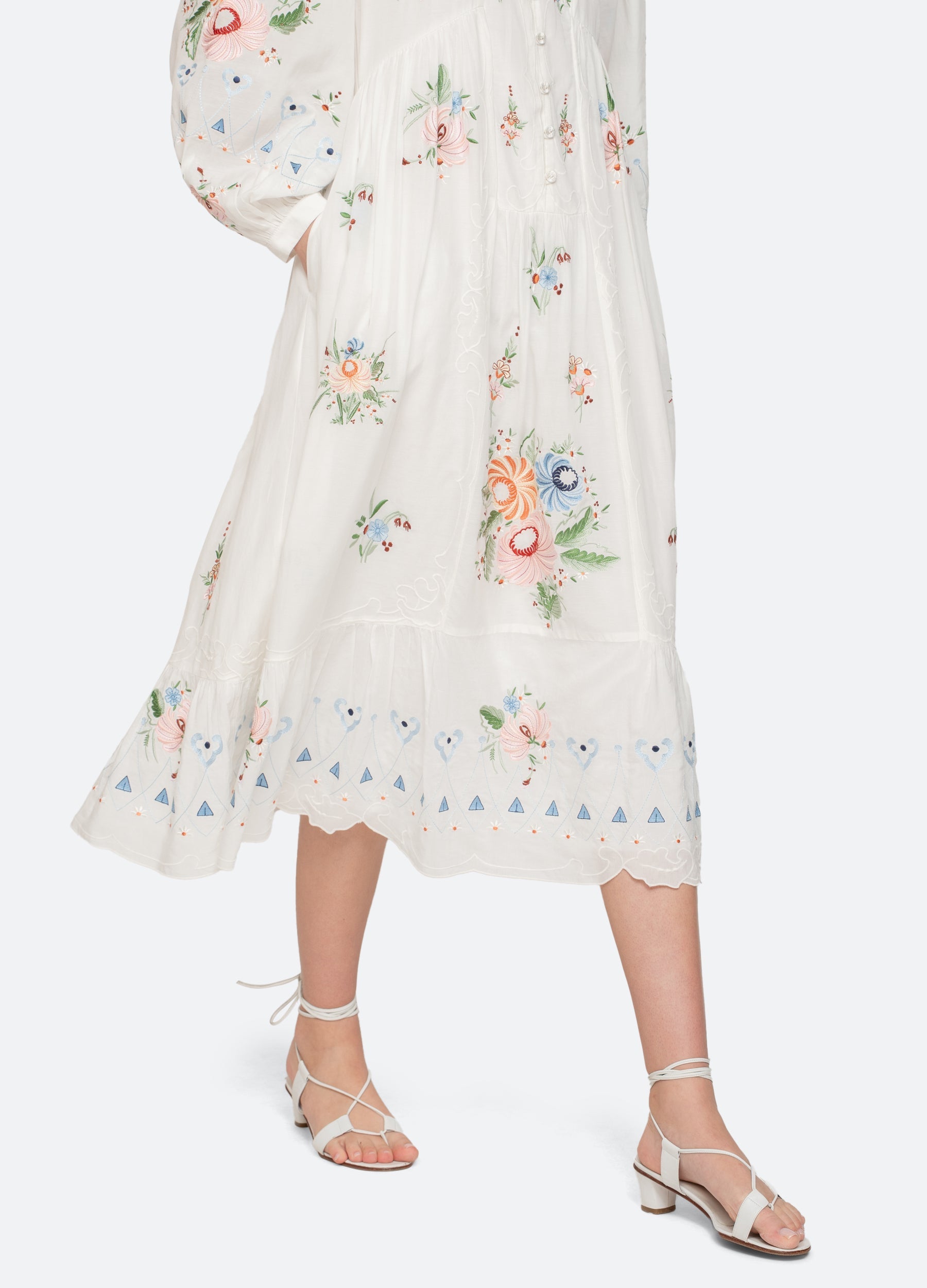 Sea New York Serafina Dress - Cream