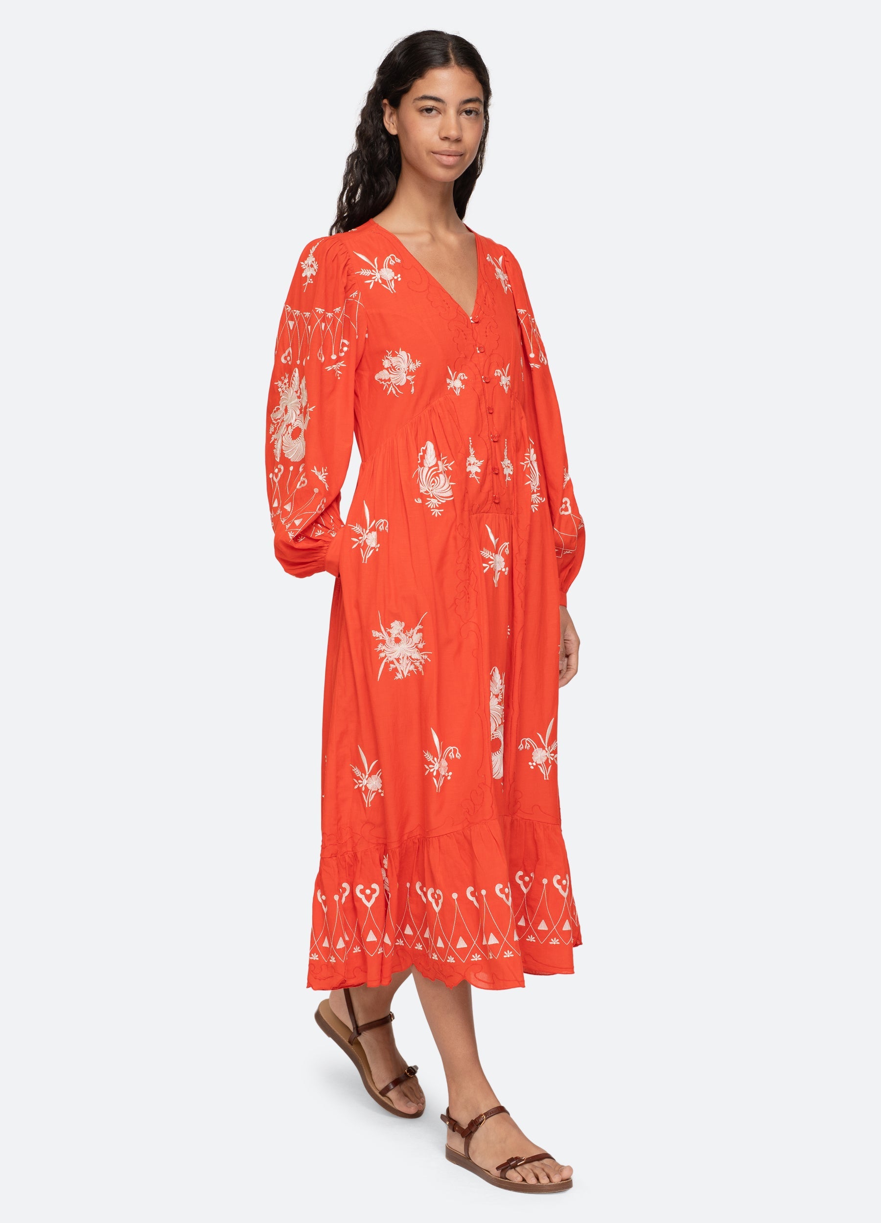 Sea New York Serafina Dress - Cream