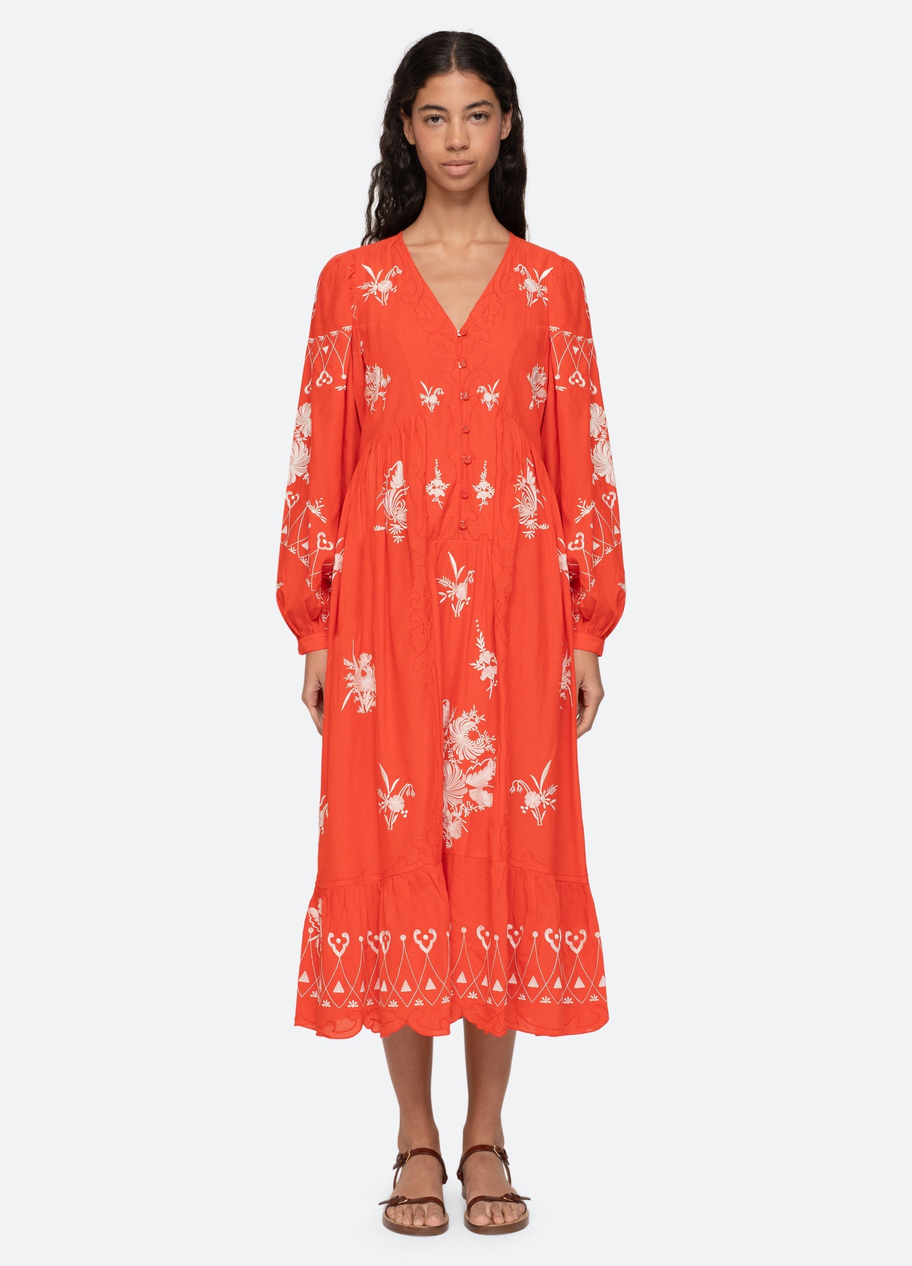 Sea New York Serafina Dress - Cream