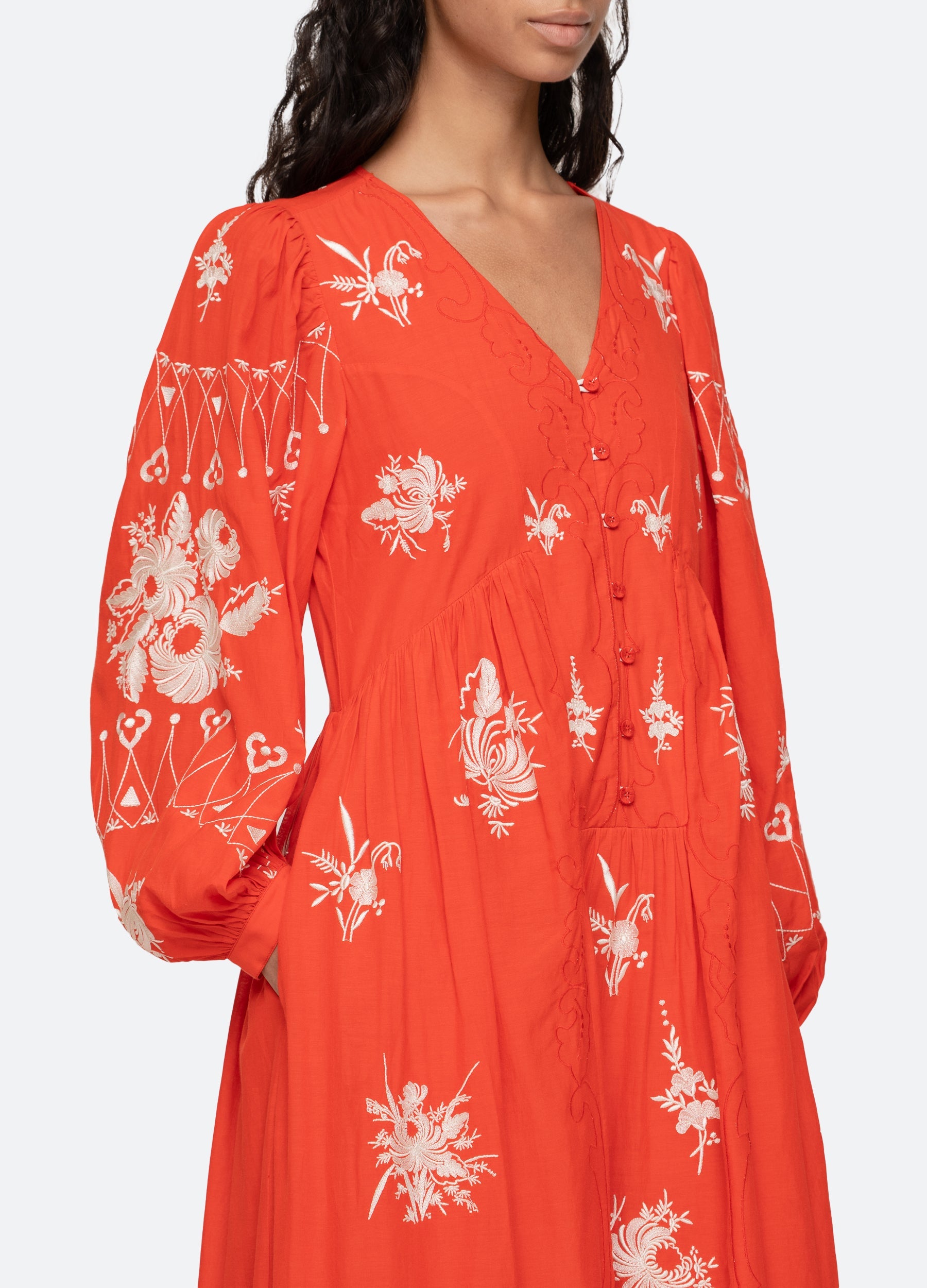 Sea New York Serafina Dress - Cream