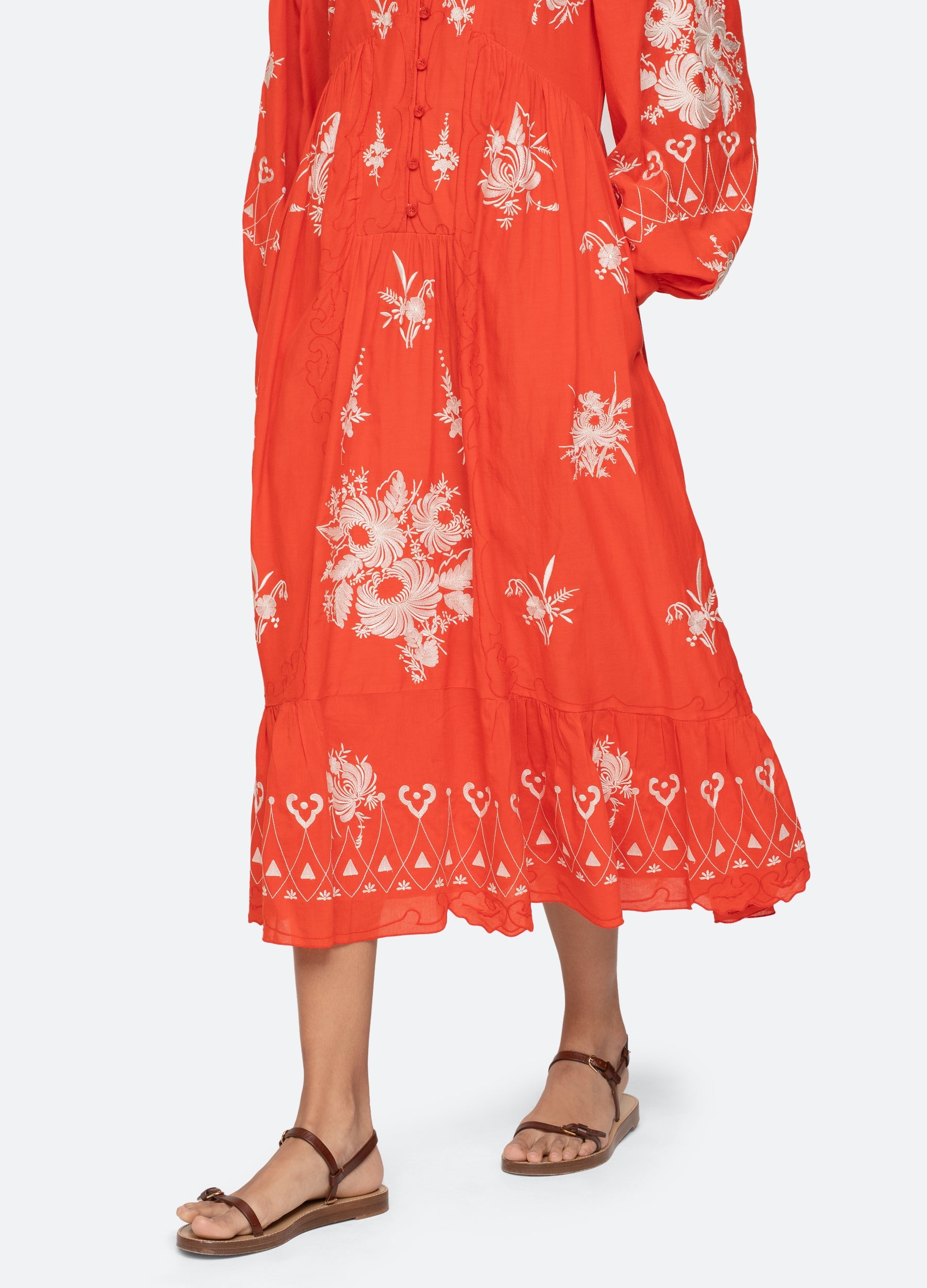 Sea New York Serafina Dress - Cream