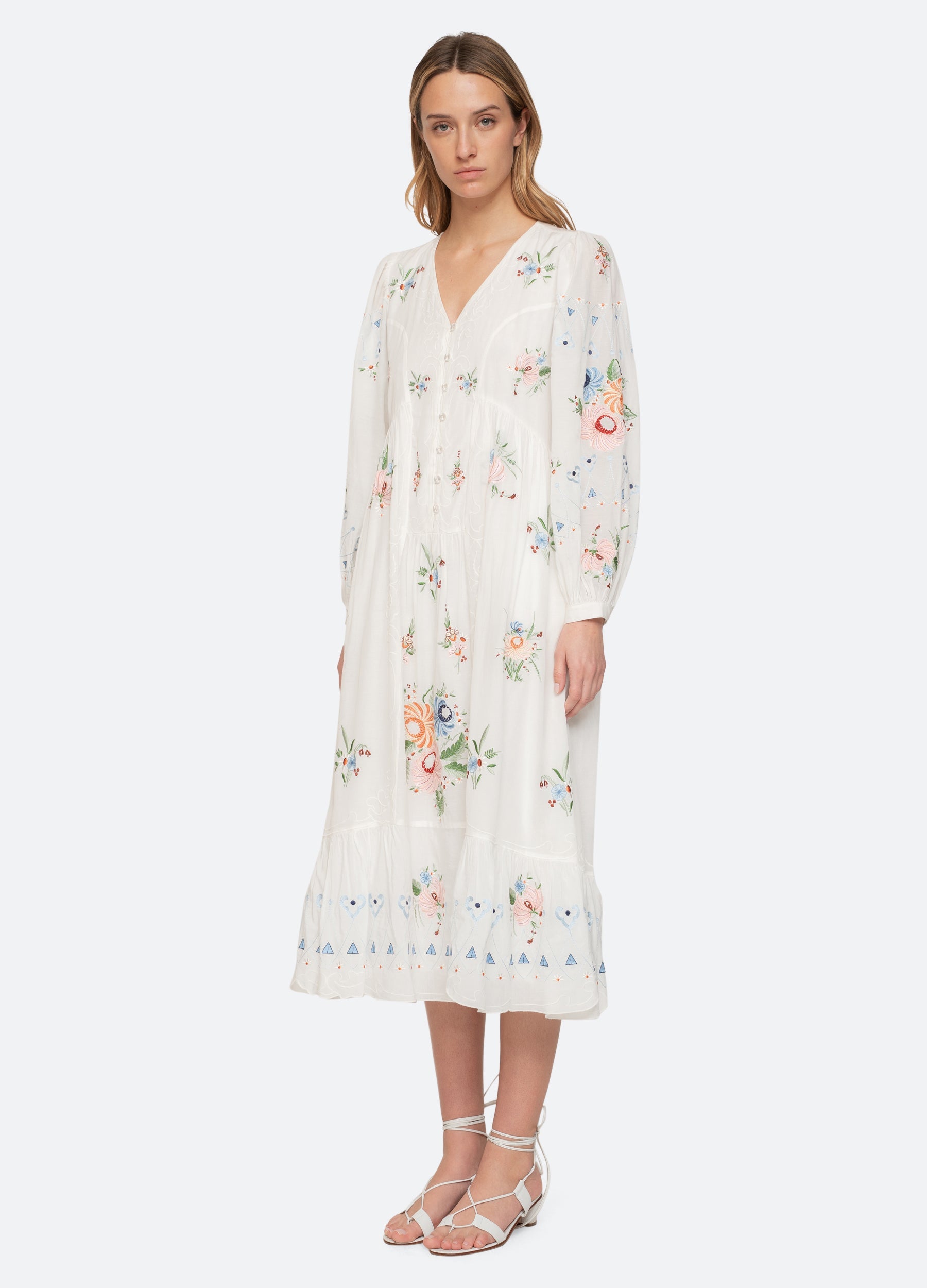 Sea New York Serafina Dress - Cream