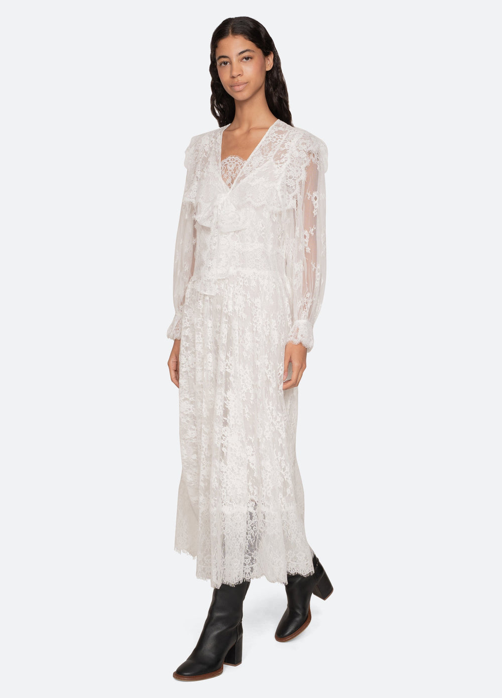 Sea New York Holden L/S Dress - White