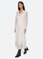 Sea New York Holden L/S Dress - White