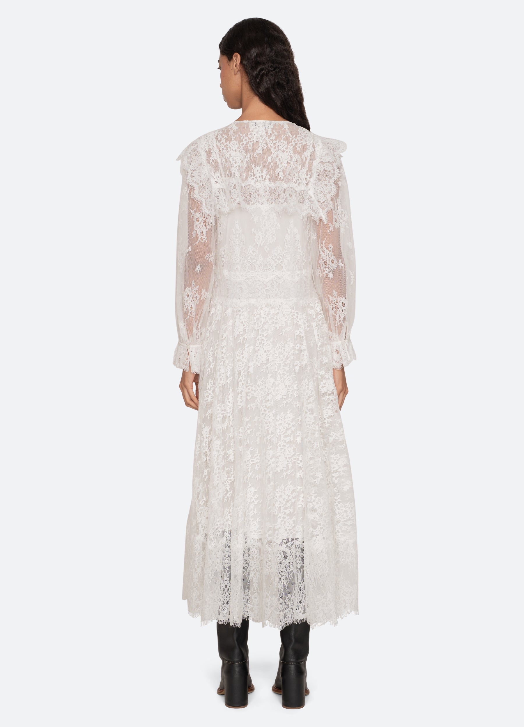 Sea New York Holden L/S Dress - White