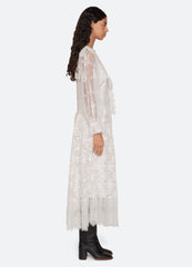 Sea New York Holden L/S Dress - White