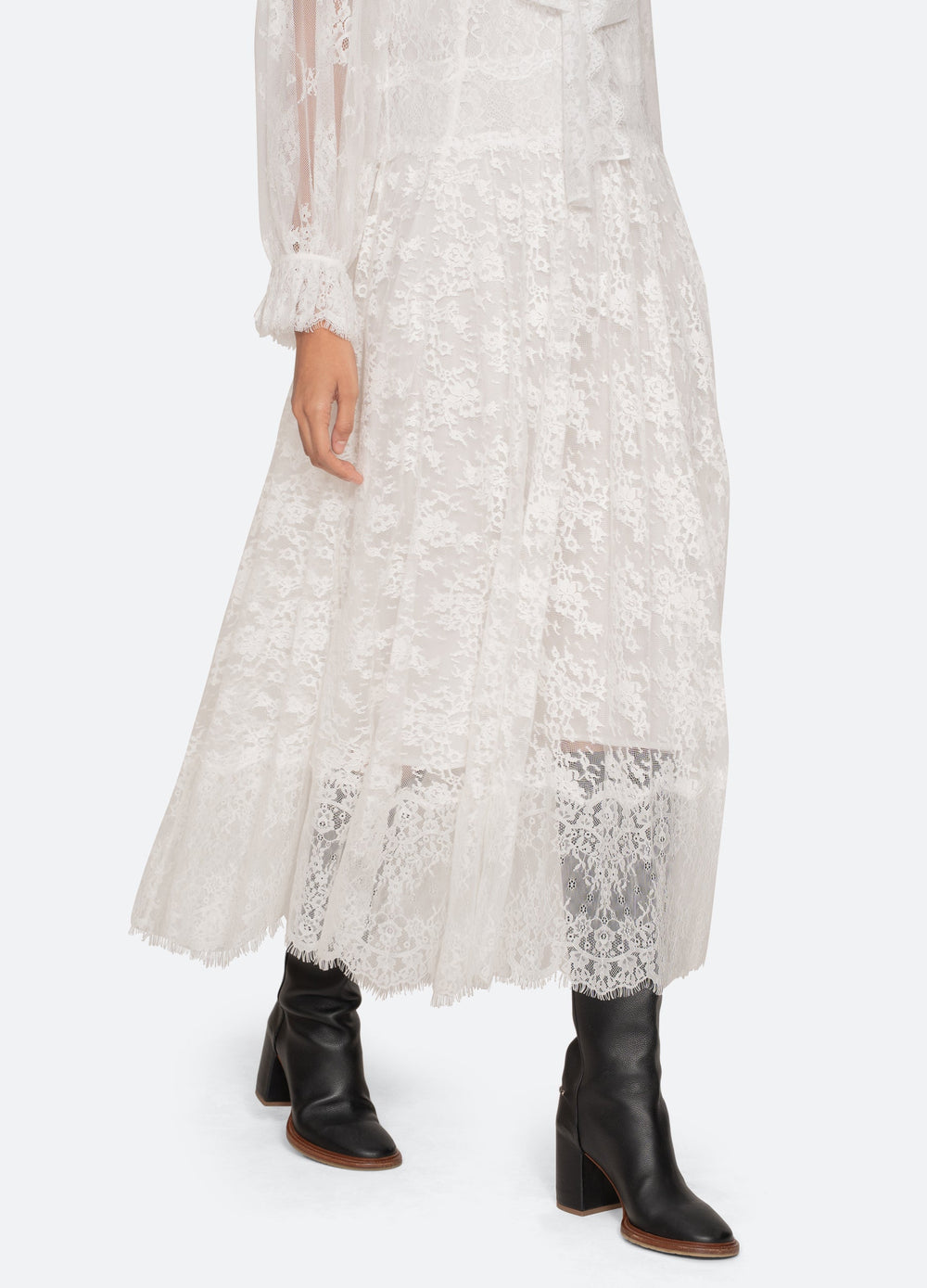 Sea New York Holden L/S Dress - White