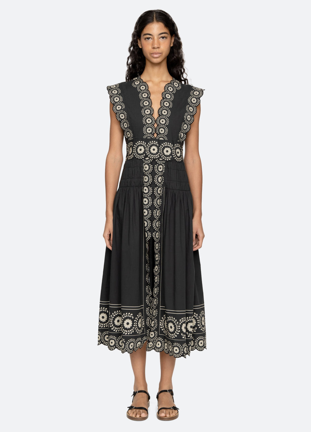 Sea New York Mirabel Dress - Black