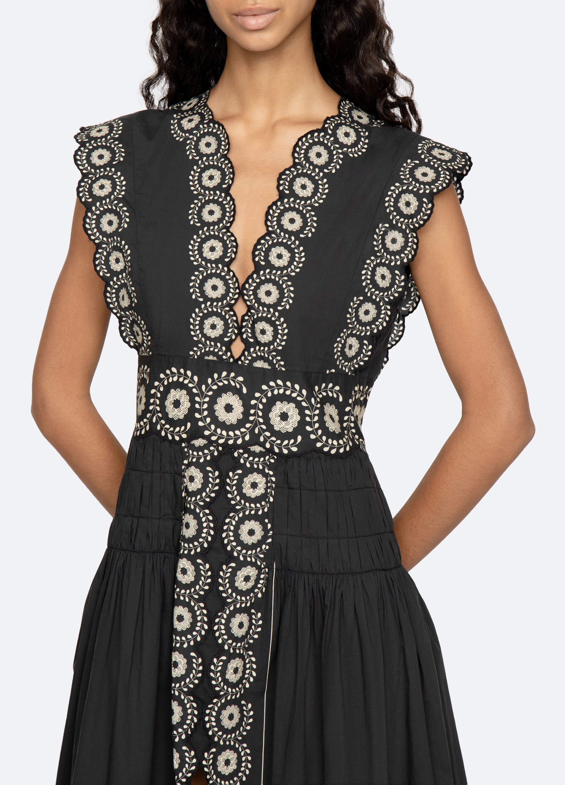 Sea New York Mirabel Dress - Black