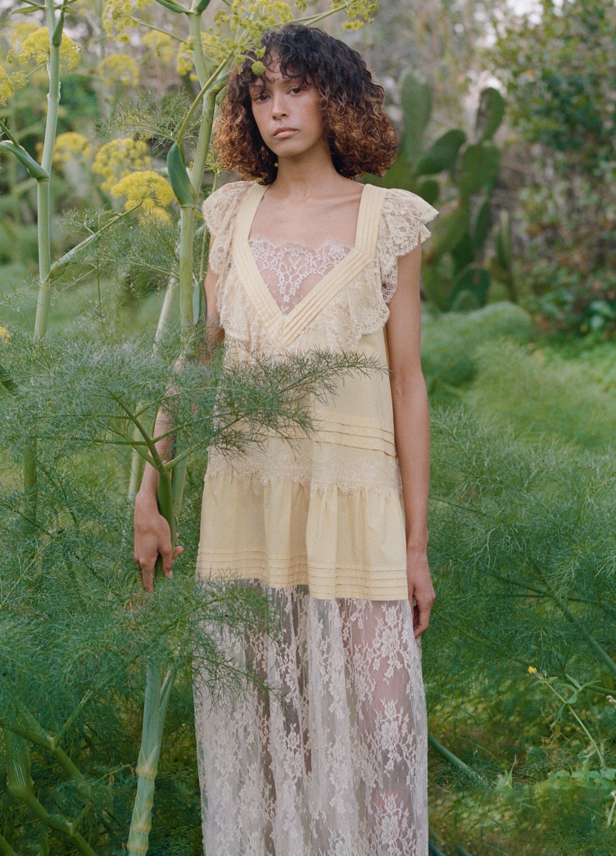 Sea New York Hilda Dress - Butter