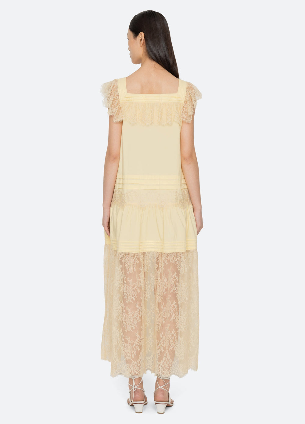 Sea New York Hilda Dress - Butter