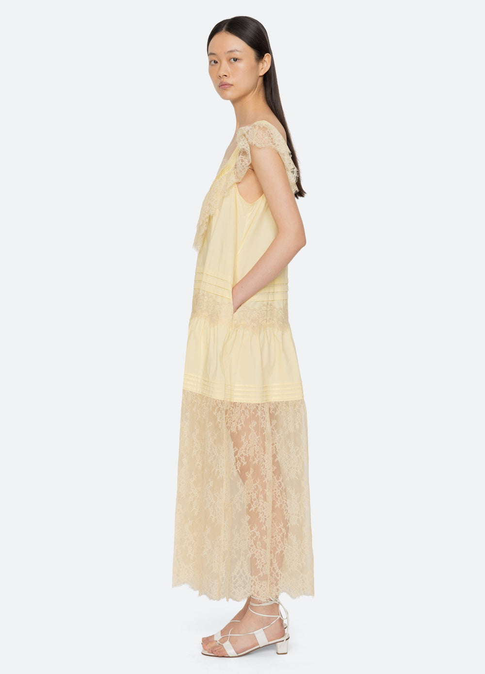 Sea New York Hilda Dress - Butter