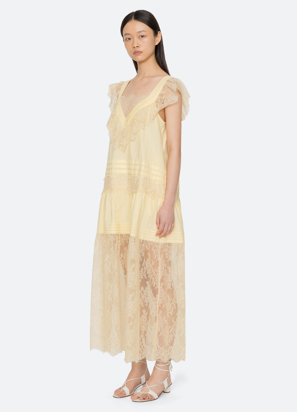 Sea New York Hilda Dress - Butter